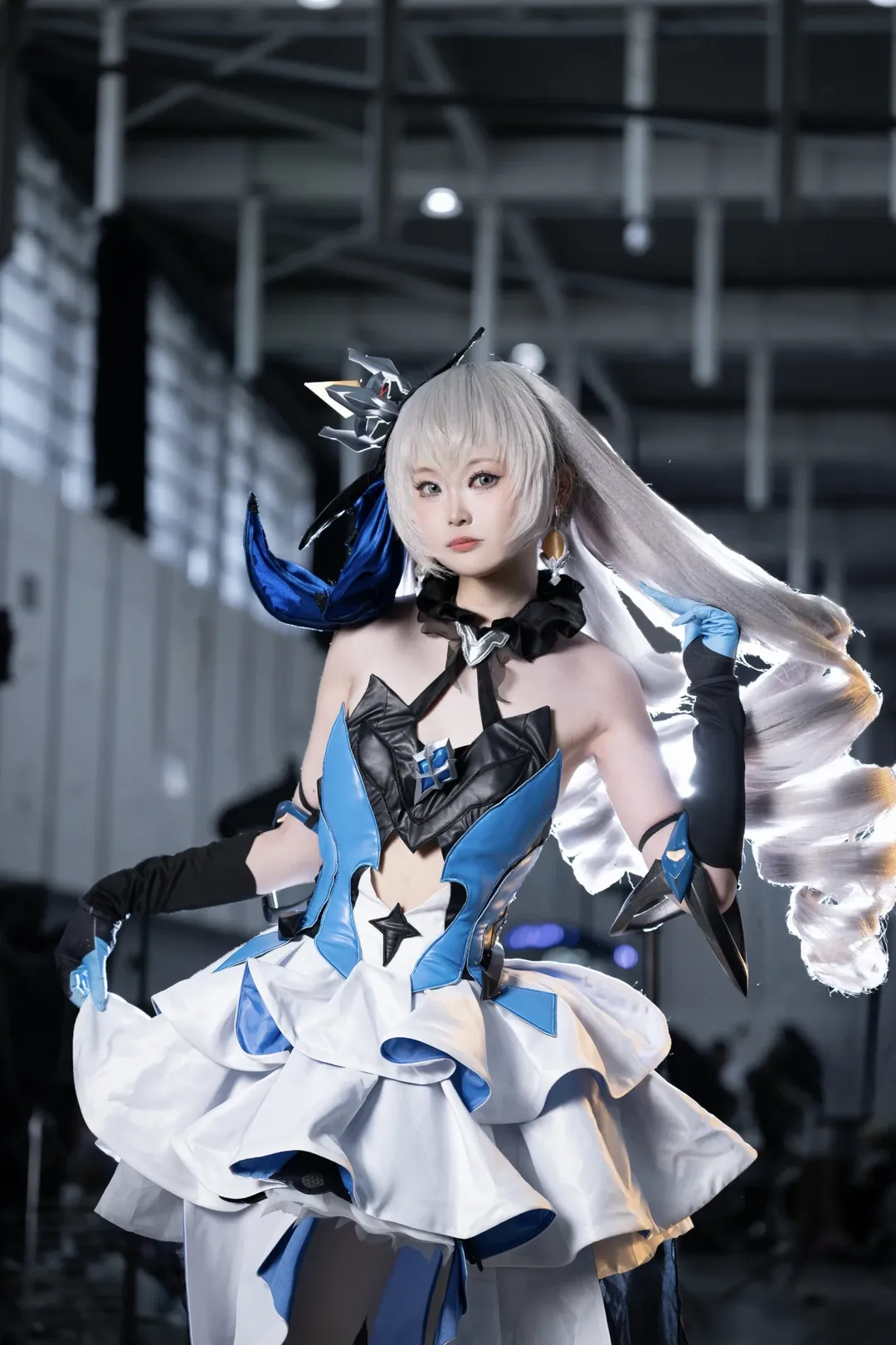 漫展返图, 崩坏三, 布洛妮娅cos, cosplay摄影, 理之律者 - 第1张