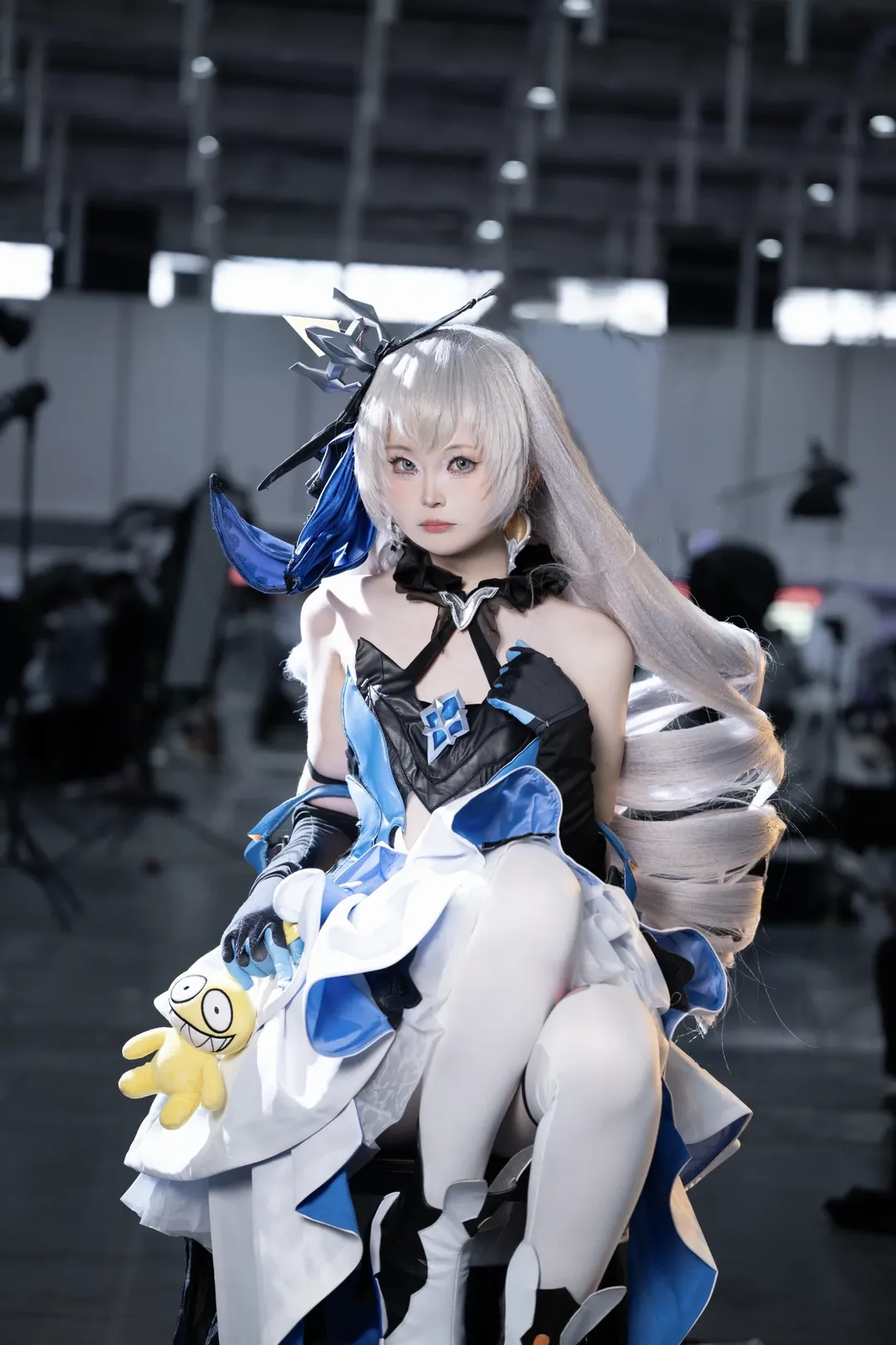 漫展返图, 崩坏三, 布洛妮娅cos, cosplay摄影, 理之律者 - 第3张
