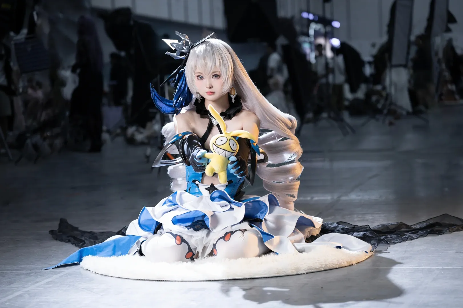 漫展返图, 崩坏三, 布洛妮娅cos, cosplay摄影, 理之律者 - 第4张