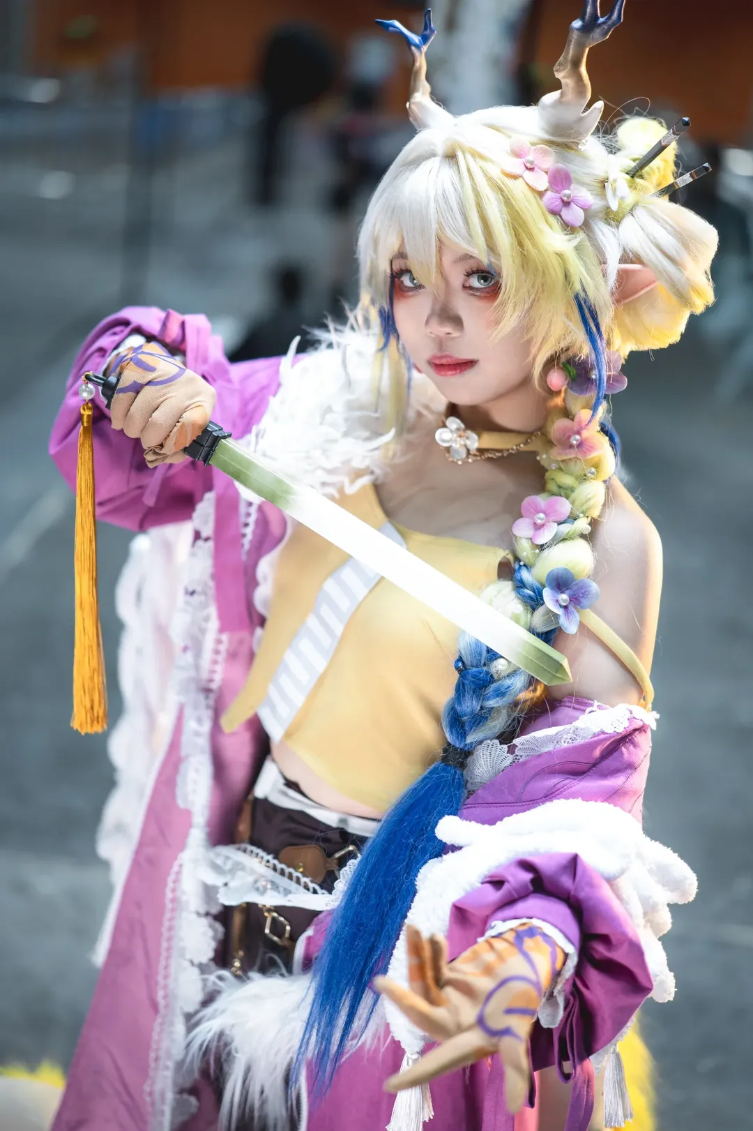 漫展返图, 黍cos, 明日方舟, 春日宴, cosplay摄影 - 第2张