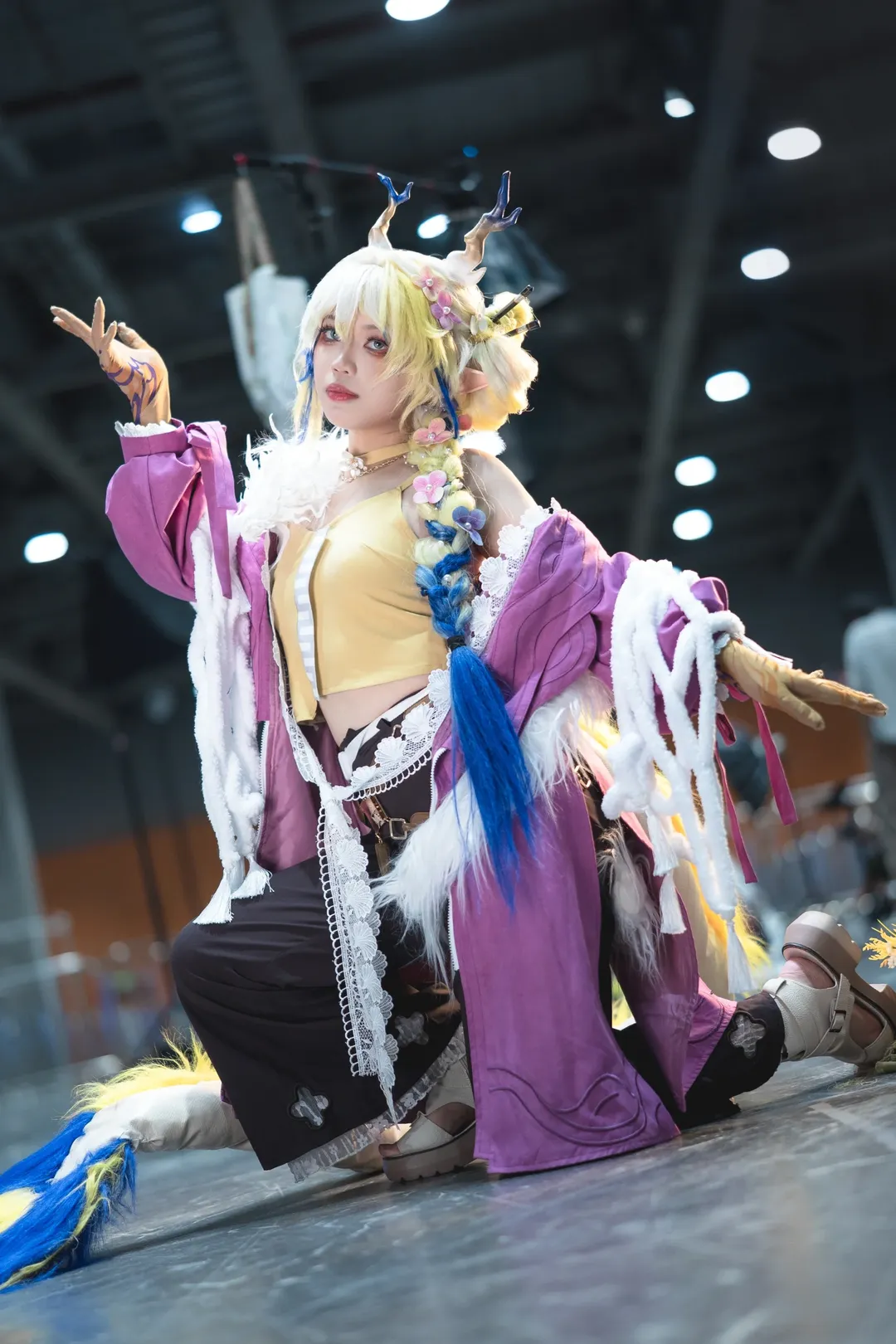 漫展返图, 黍cos, 明日方舟, 春日宴, cosplay摄影