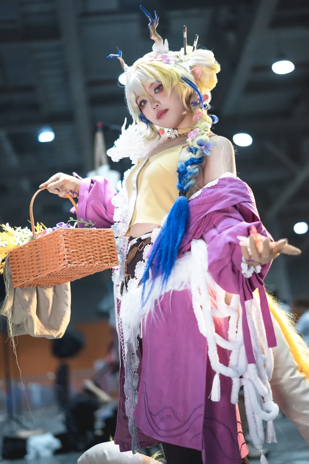 漫展返图, 黍cos, 明日方舟, 春日宴, cosplay摄影 - 第5张