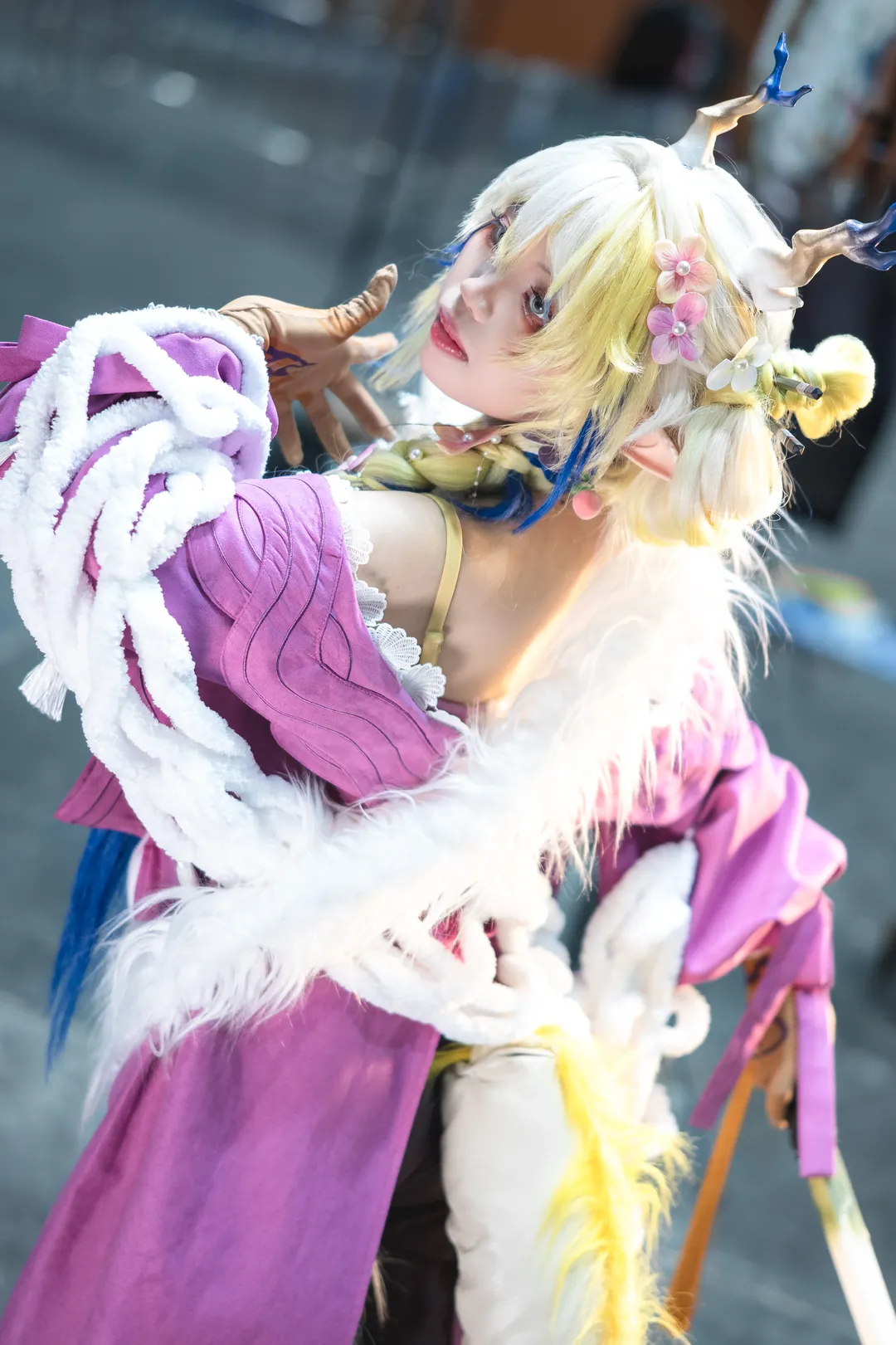 漫展返图, 黍cos, 明日方舟, 春日宴, cosplay摄影 - 第6张