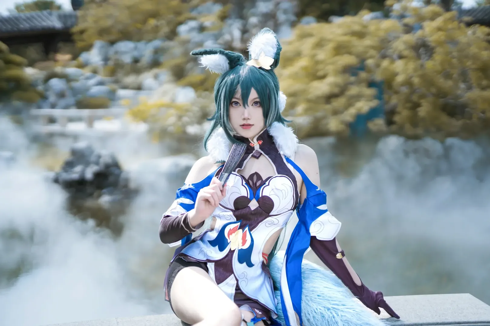 cosplay, 崩坏星穹铁道, 国风cos, 清冷风摄影, 驭空cos