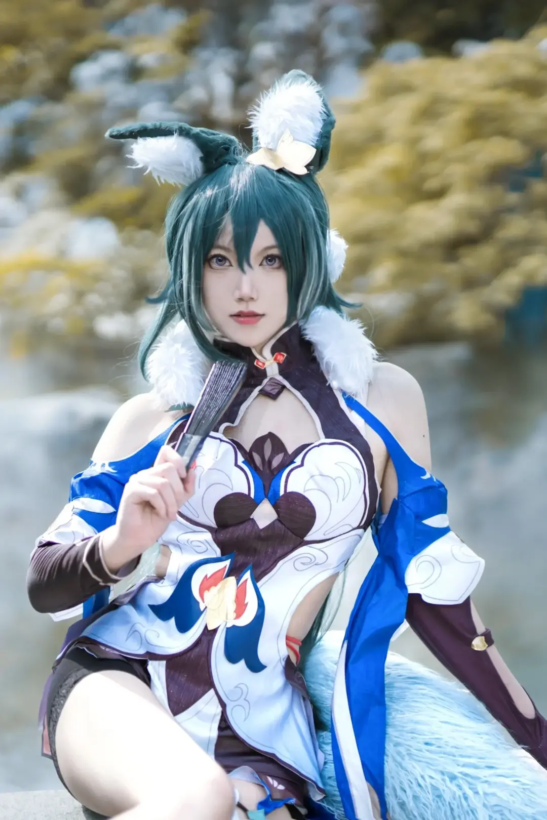 cosplay, 崩坏星穹铁道, 国风cos, 清冷风摄影, 驭空cos - 第2张