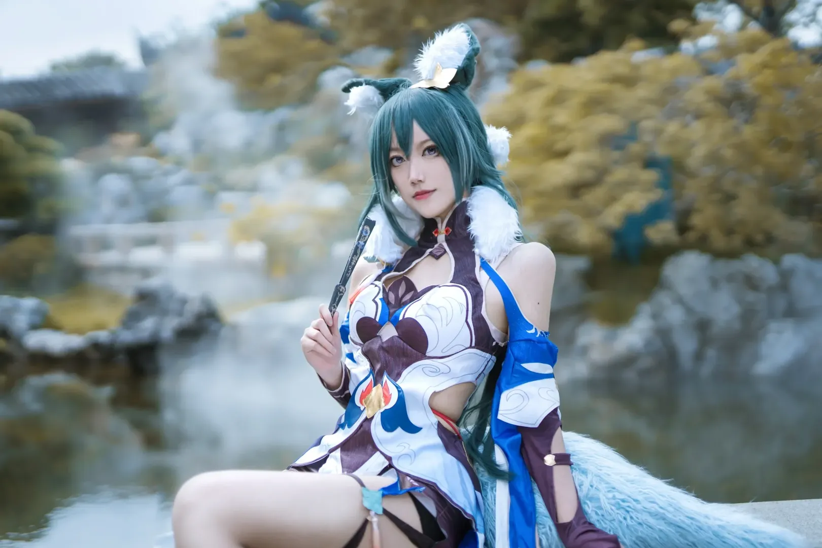cosplay, 崩坏星穹铁道, 国风cos, 清冷风摄影, 驭空cos - 第3张