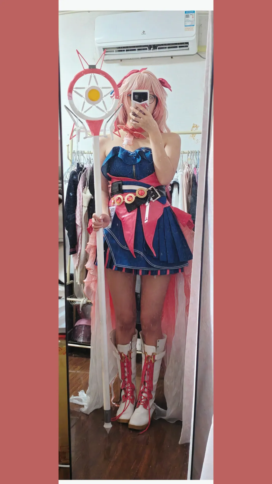 アークナイツ, コスプレコーディネート, モモカコスプレ, コミコン準備, BW 2026