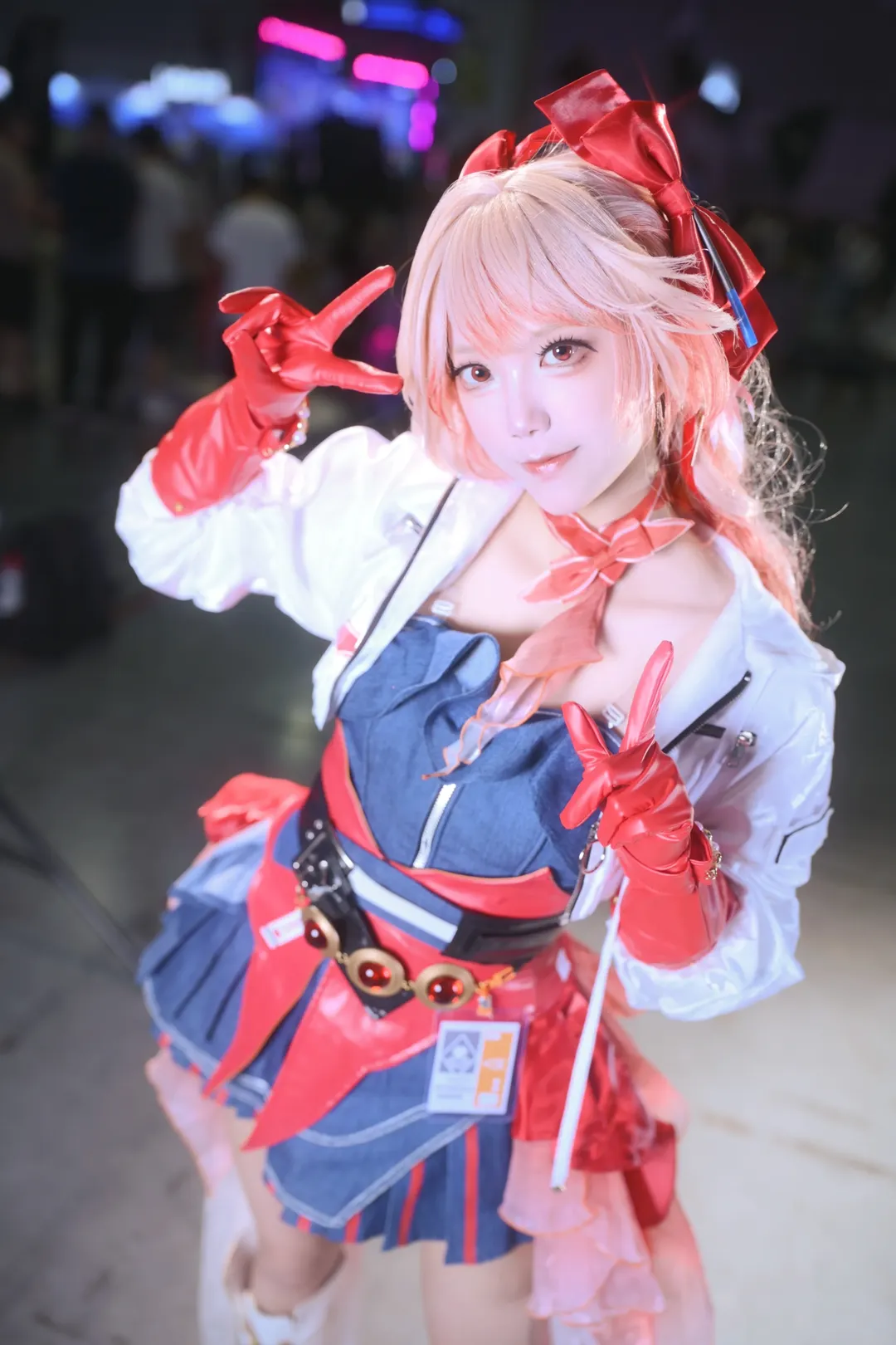 イベント写真, 二次元コスプレ, アークナイツ, BW会場写真, モモカコスプレ
