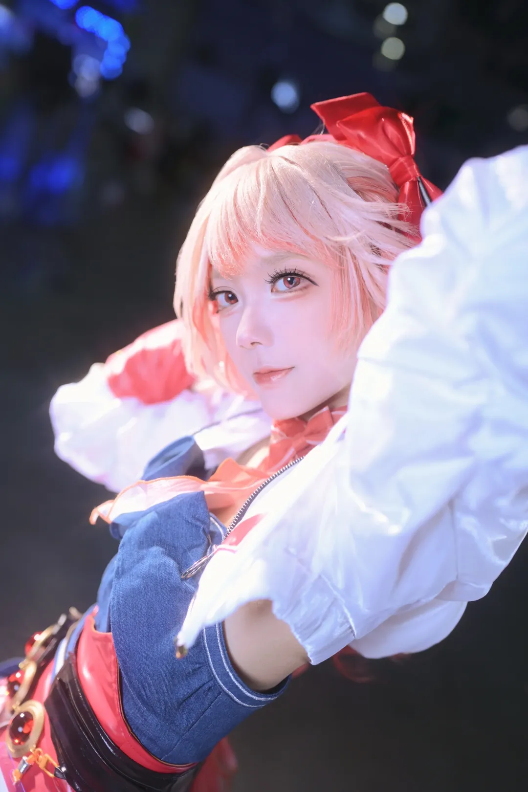 イベント写真, 二次元コスプレ, アークナイツ, BW会場写真, モモカコスプレ - 2枚目