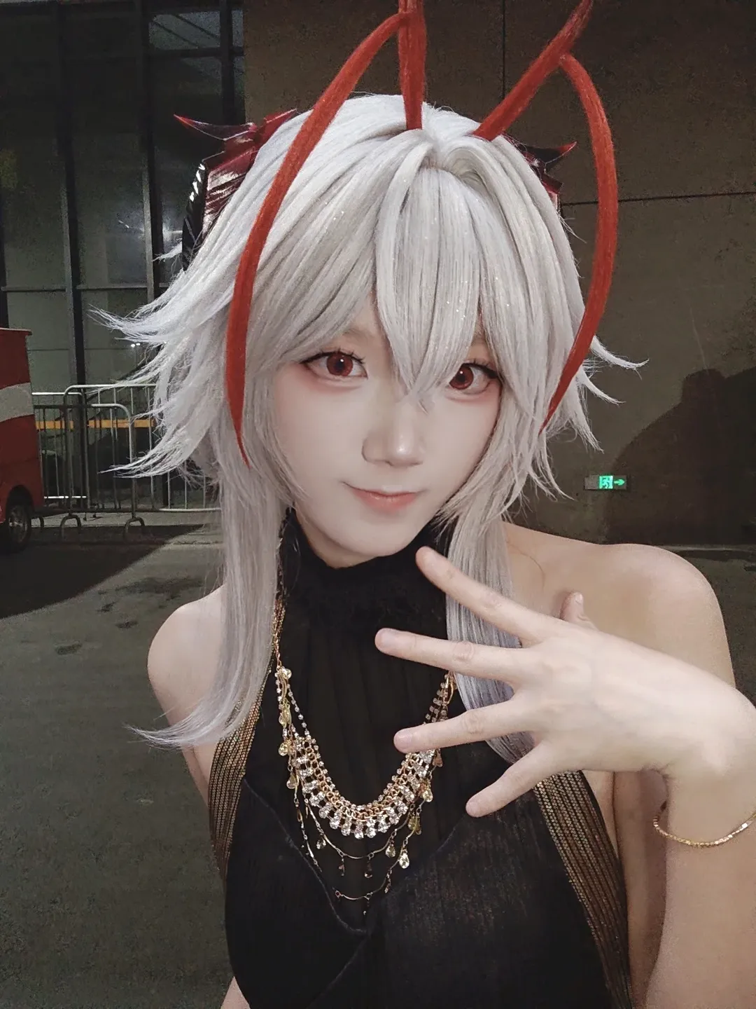 cosplay, 漫展穿搭, 明日方舟, Wcos, 鹰角fes
