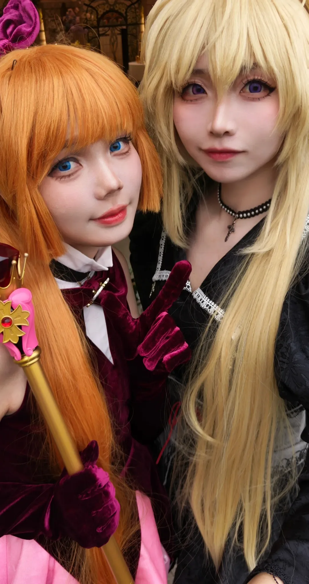 cosplay场照, 羽丘芽美cos, 怪盗圣少女, 魔法少女only, 复古魔术师 - 第10张