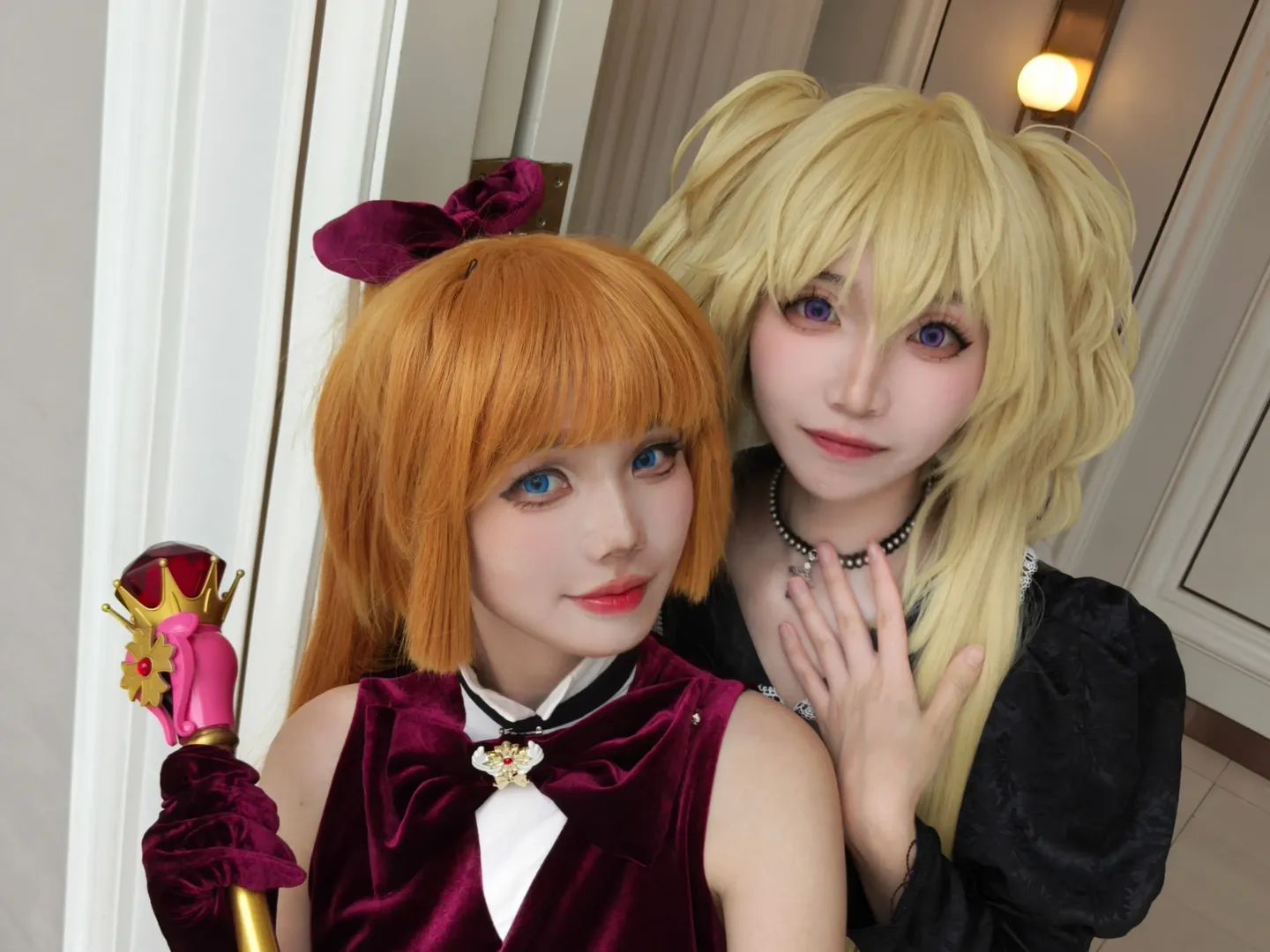 cosplay场照, 羽丘芽美cos, 怪盗圣少女, 魔法少女only, 复古魔术师 - 第11张