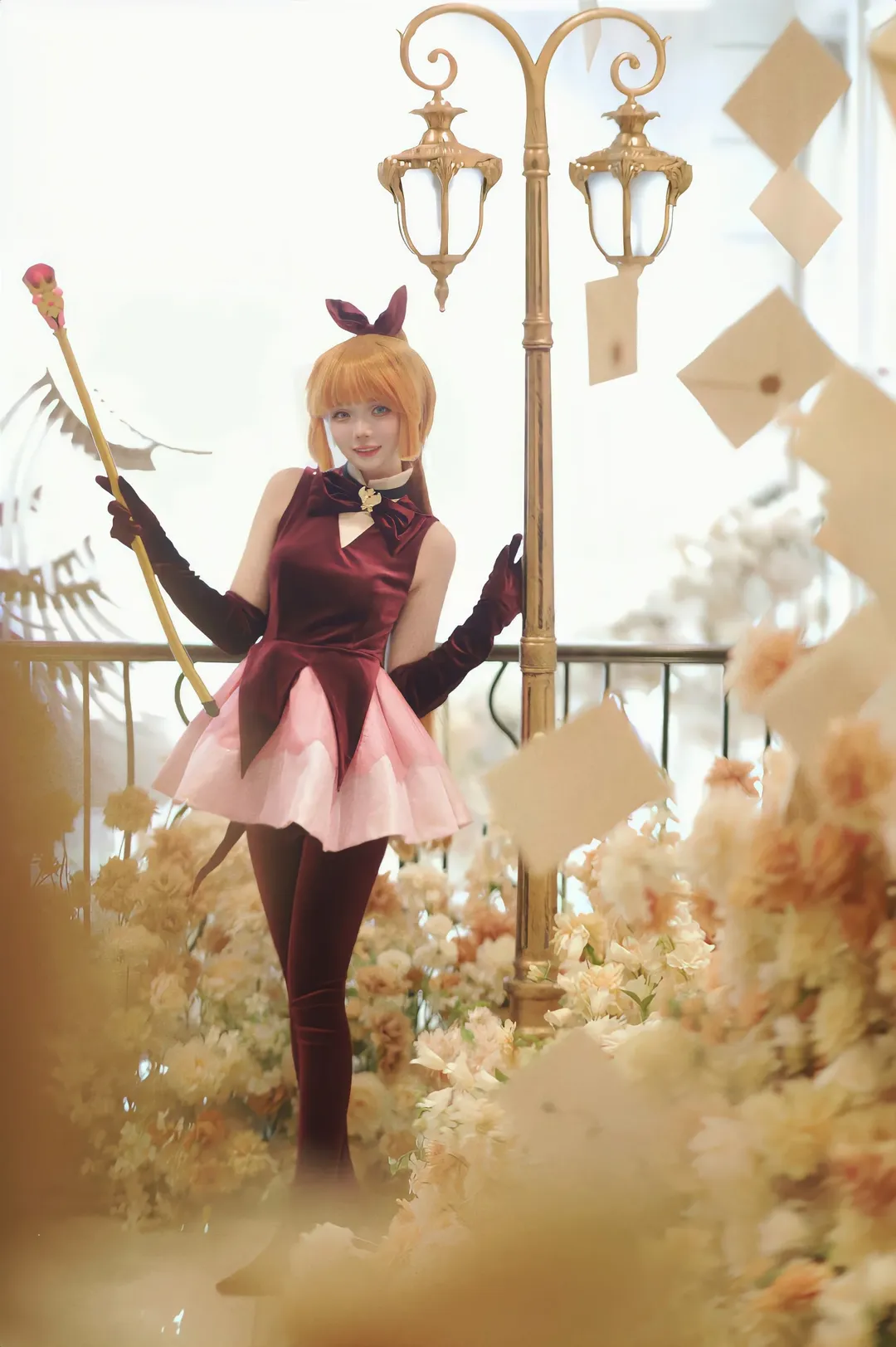cosplay场照, 羽丘芽美cos, 怪盗圣少女, 魔法少女only, 复古魔术师