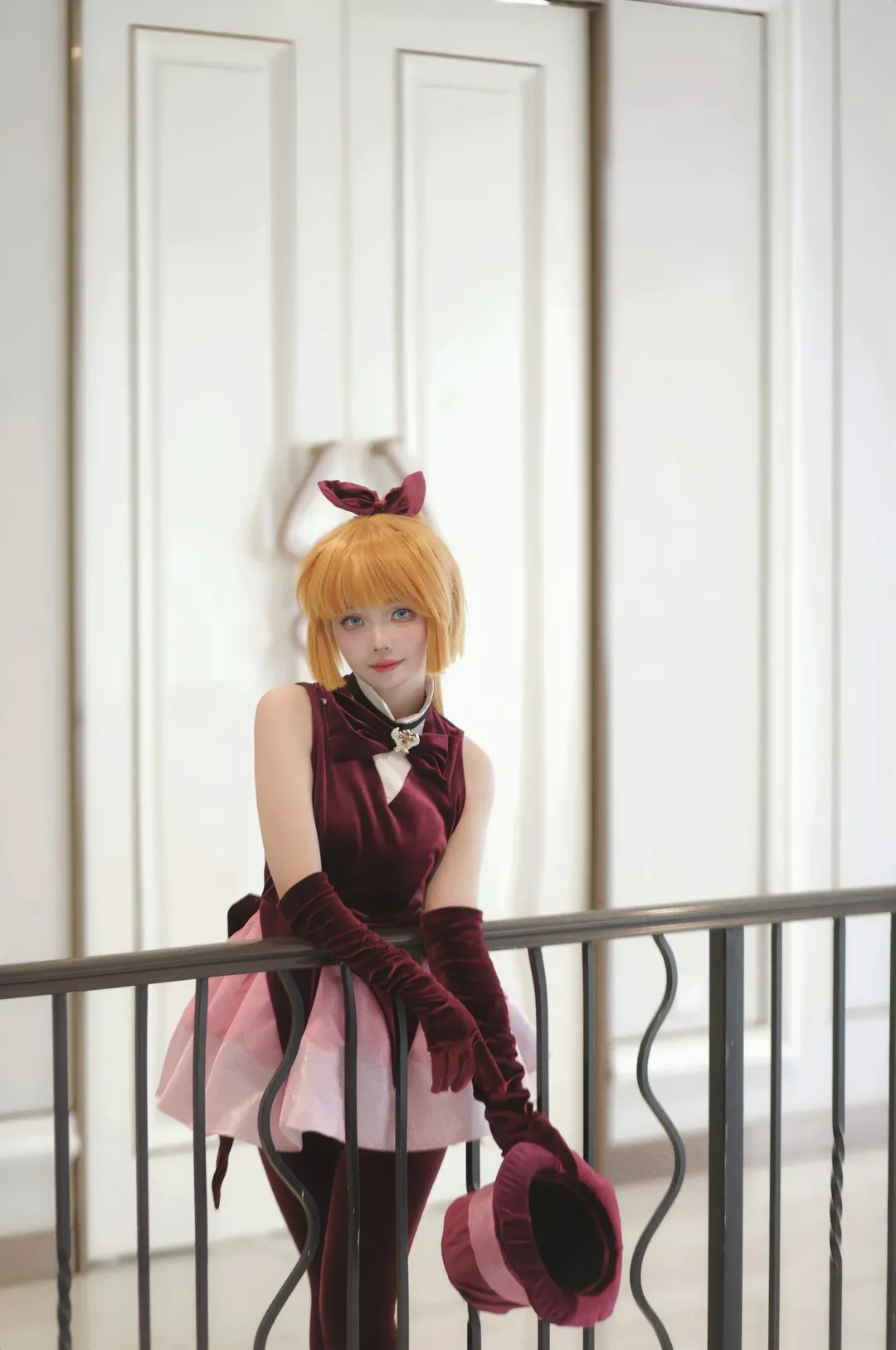 cosplay场照, 羽丘芽美cos, 怪盗圣少女, 魔法少女only, 复古魔术师 - 第3张