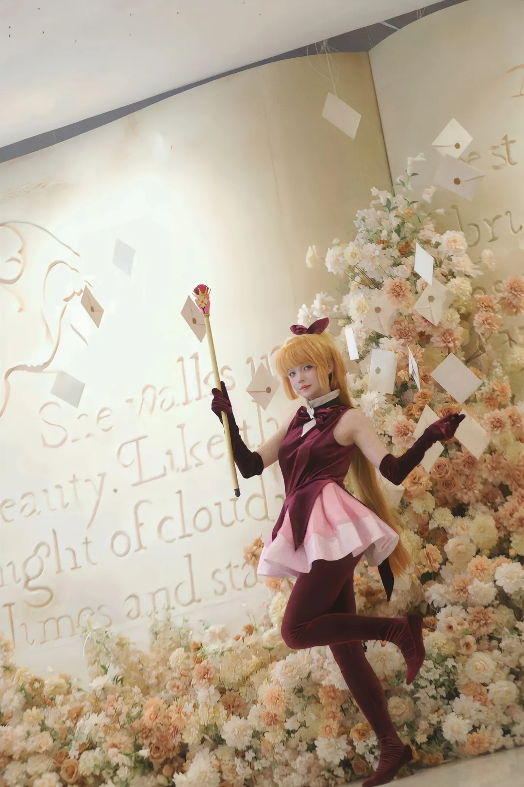 cosplay场照, 羽丘芽美cos, 怪盗圣少女, 魔法少女only, 复古魔术师 - 第4张