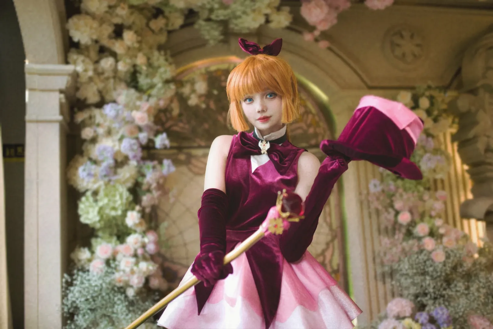 cosplay场照, 羽丘芽美cos, 怪盗圣少女, 魔法少女only, 复古魔术师 - 第5张