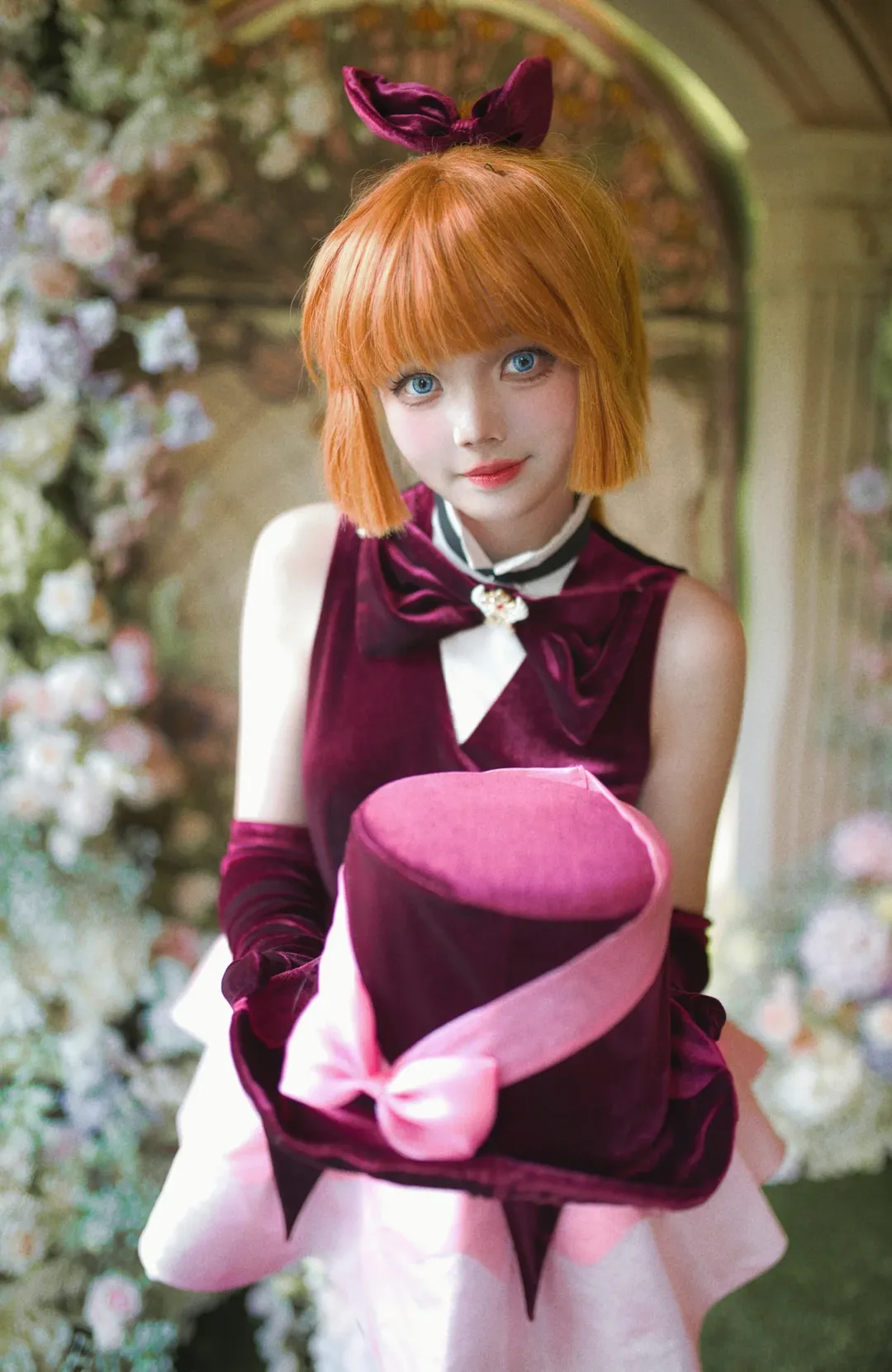 cosplay场照, 羽丘芽美cos, 怪盗圣少女, 魔法少女only, 复古魔术师 - 第6张