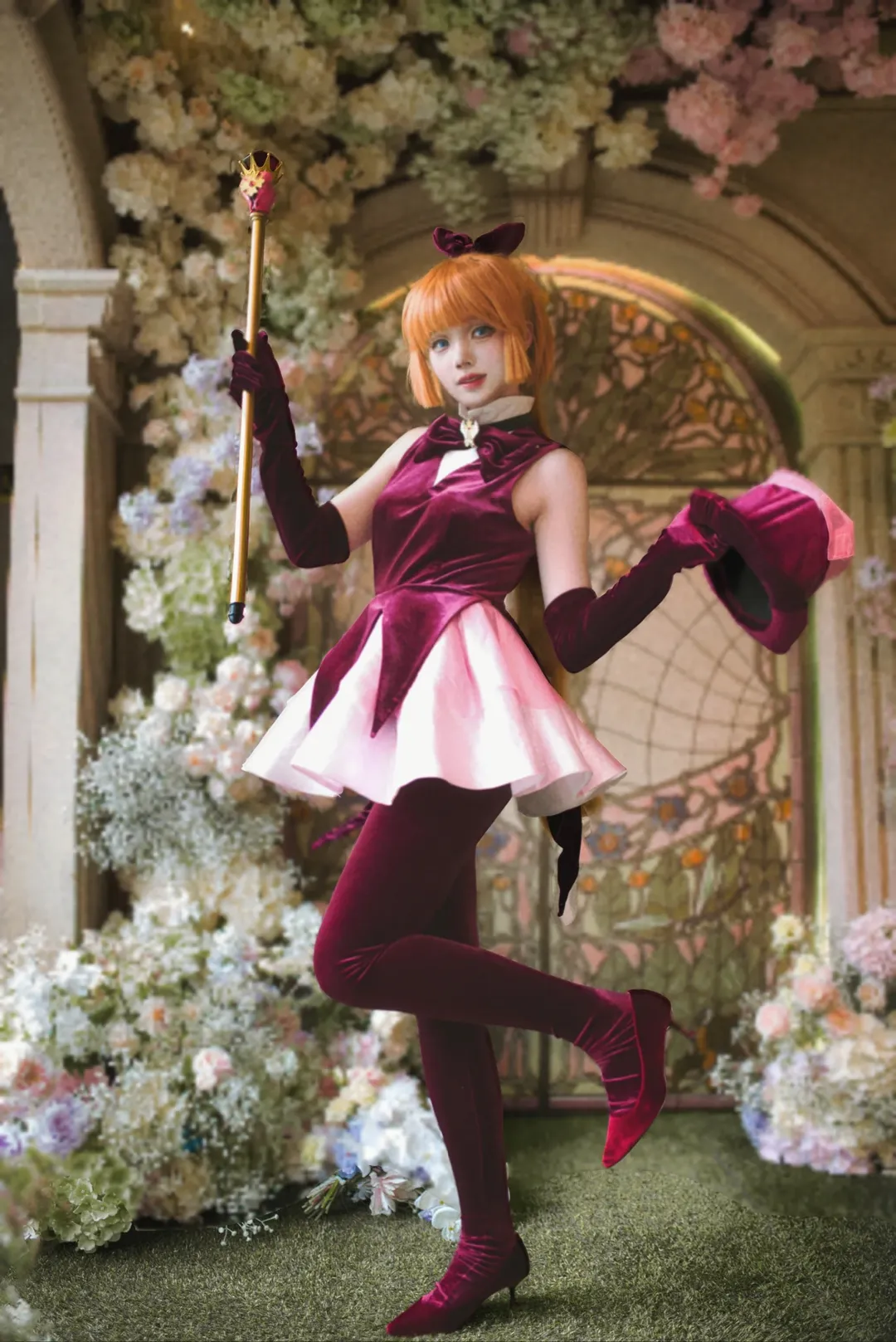 cosplay场照, 羽丘芽美cos, 怪盗圣少女, 魔法少女only, 复古魔术师 - 第7张