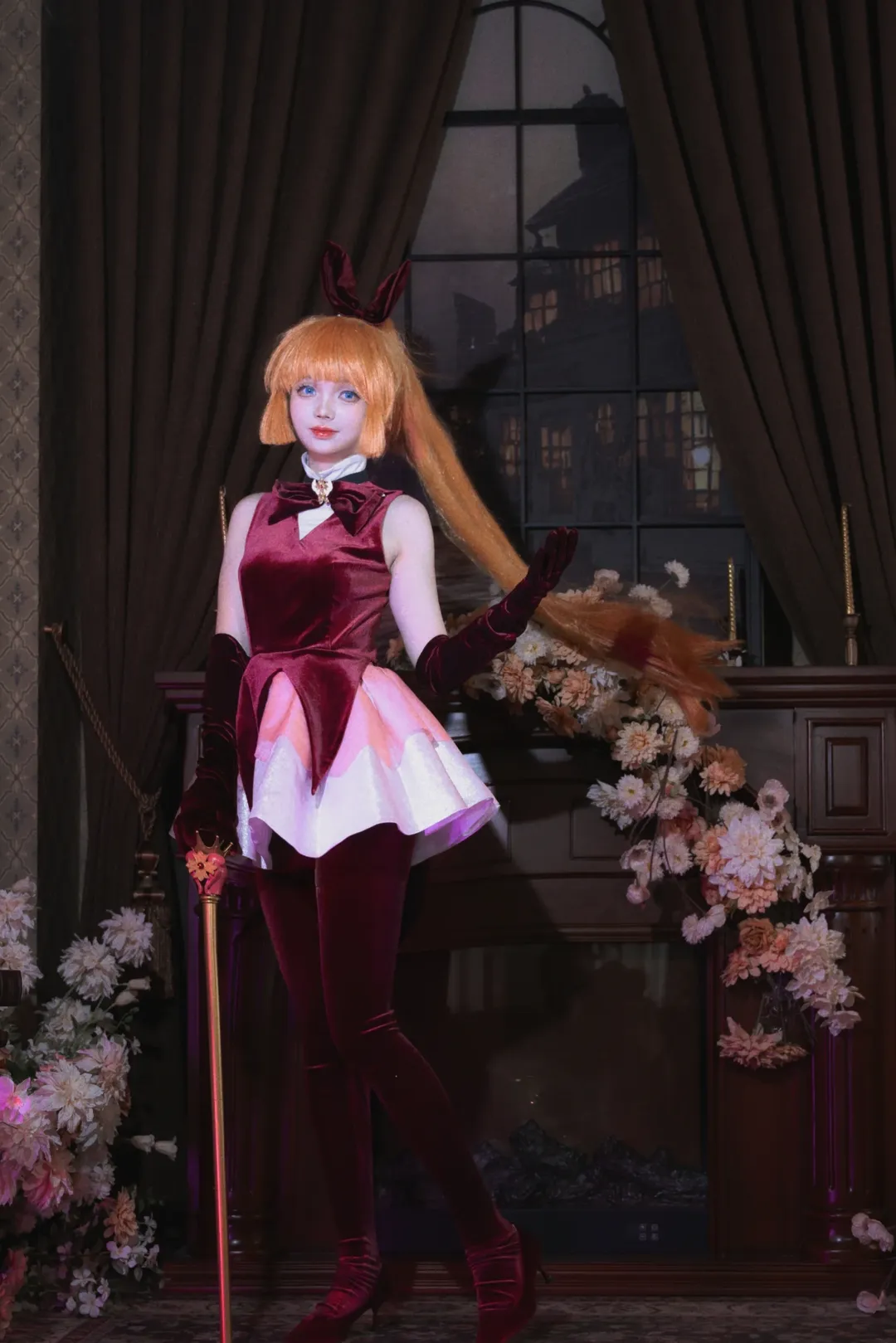 cosplay场照, 羽丘芽美cos, 怪盗圣少女, 魔法少女only, 复古魔术师 - 第9张