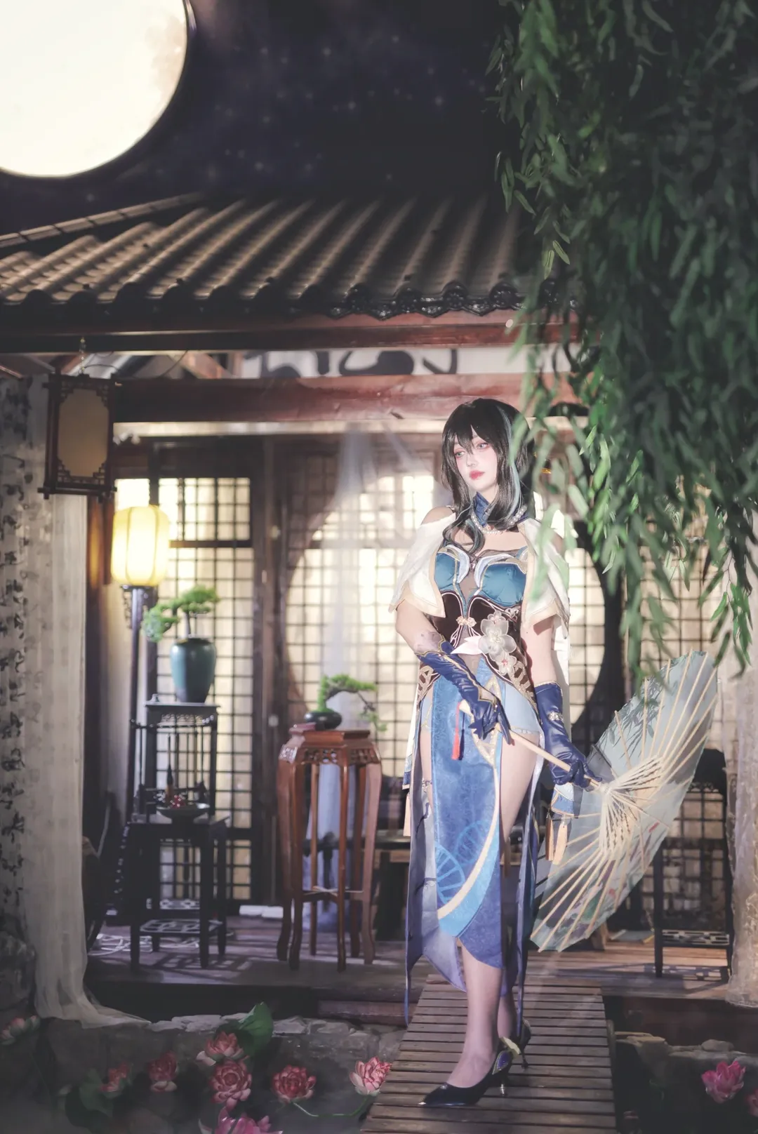 古风摄影, 崩坏星穹铁道, 阮梅cos, 国风cosplay, 二次元穿搭 - 第1张
