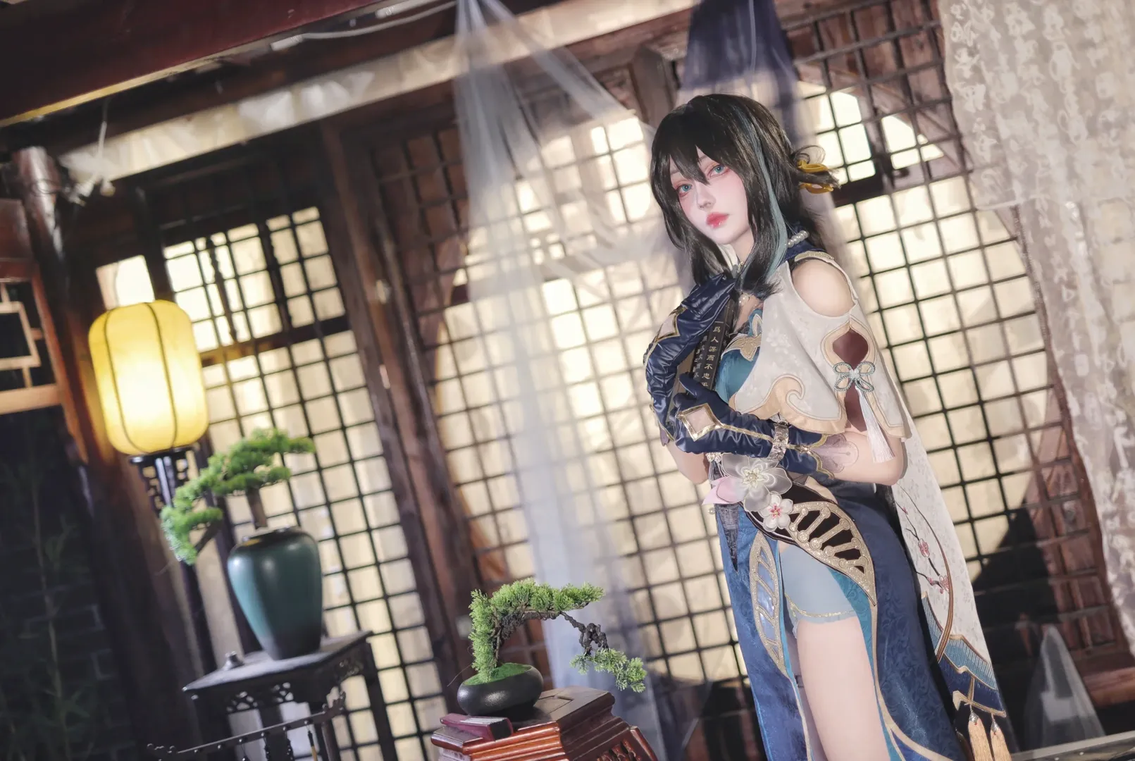 古风摄影, 崩坏星穹铁道, 阮梅cos, 国风cosplay, 二次元穿搭 - 第2张