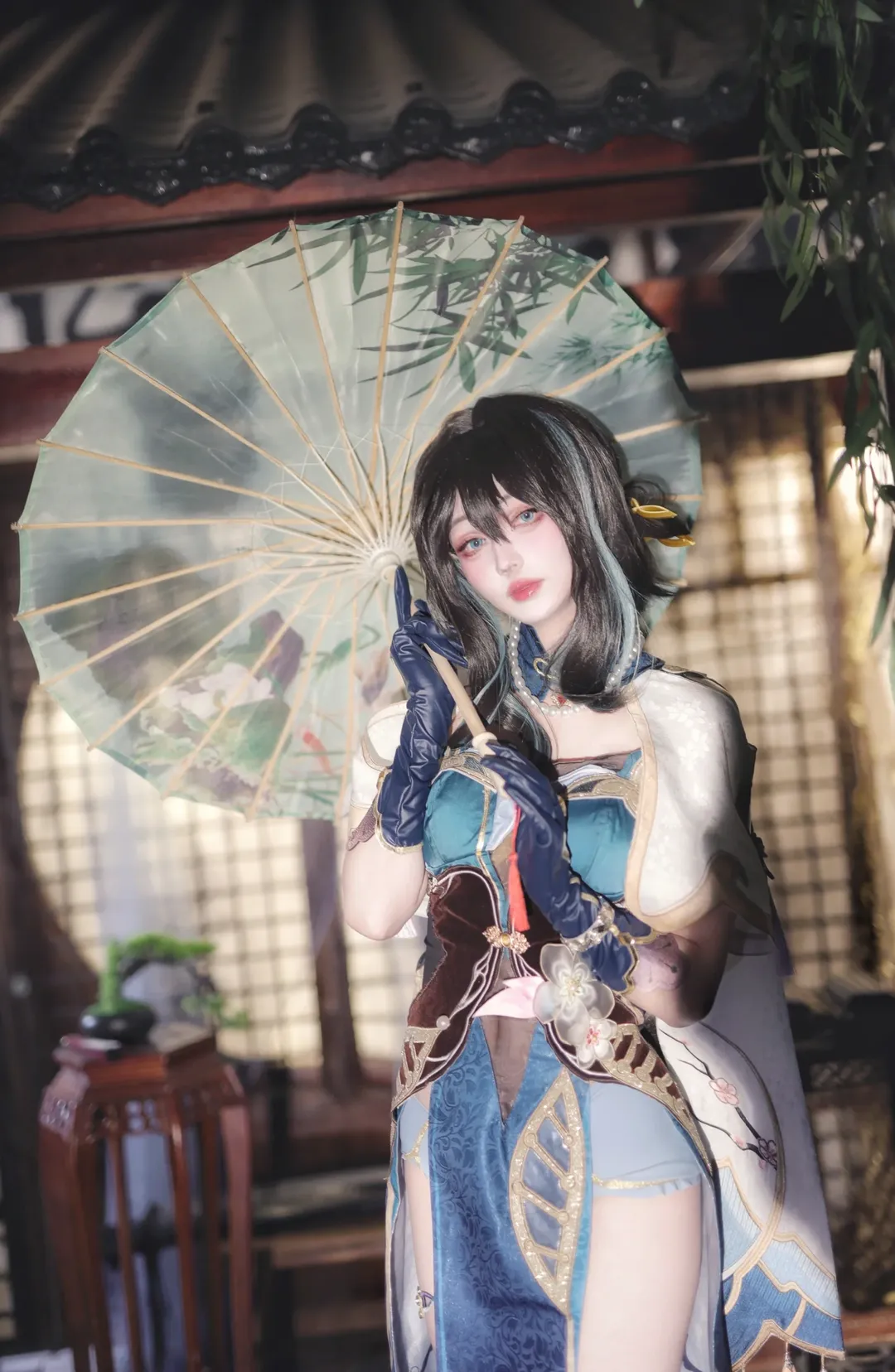 古風撮影, 崩壊：スターレイル, ルアン・メェイ コスプレ, 中華風コスプレ, 二次元ファッション