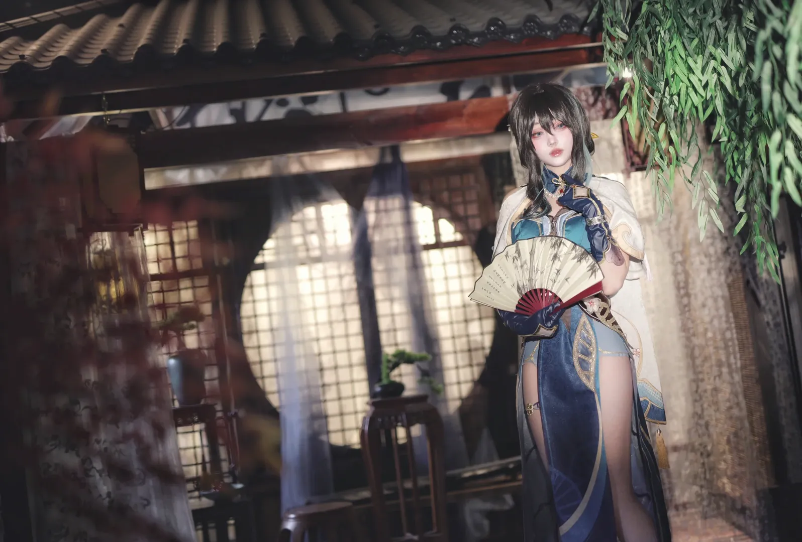 古风摄影, 崩坏星穹铁道, 阮梅cos, 国风cosplay, 二次元穿搭 - 第4张