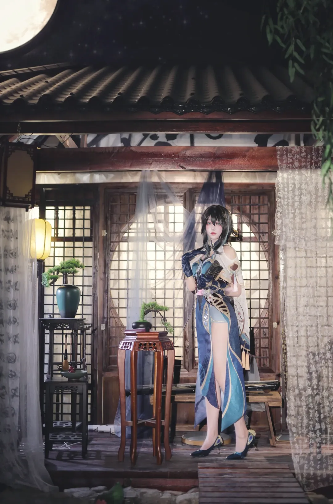 古风摄影, 崩坏星穹铁道, 阮梅cos, 国风cosplay, 二次元穿搭 - 第6张
