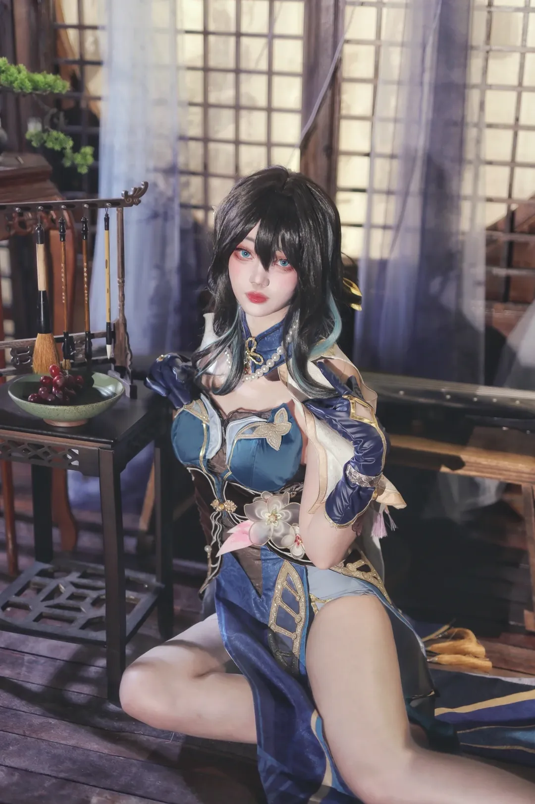 古风摄影, 崩坏星穹铁道, 阮梅cos, 国风cosplay, 二次元穿搭 - 第7张