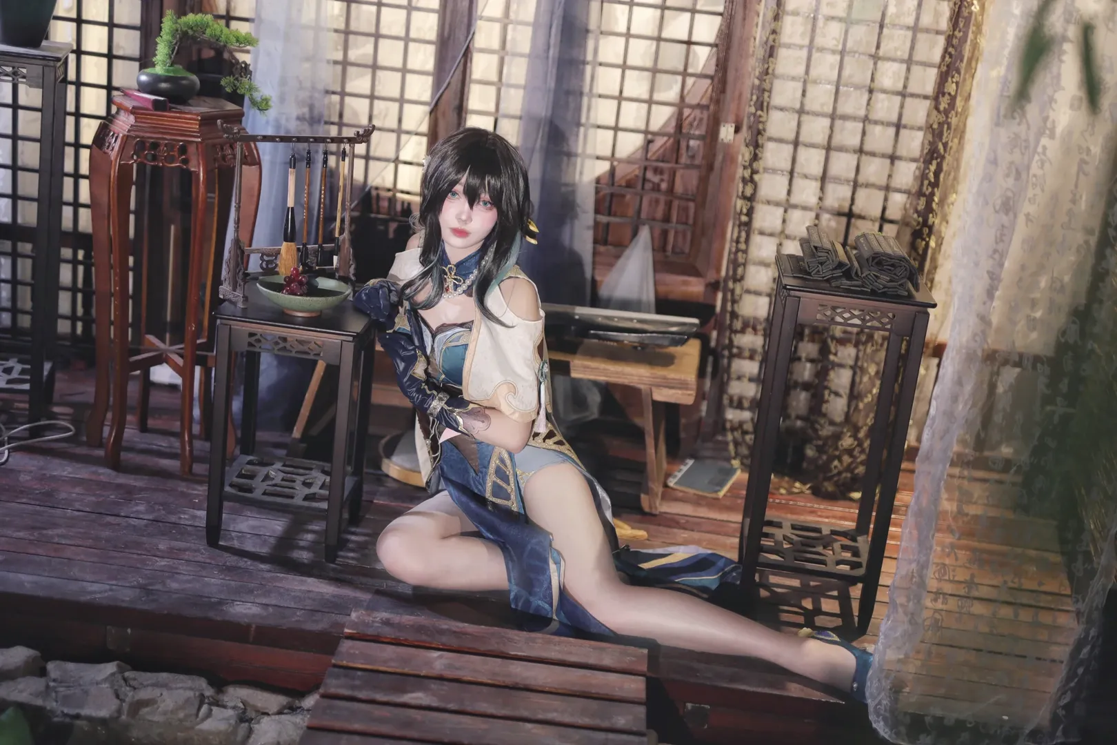 古风摄影, 崩坏星穹铁道, 阮梅cos, 国风cosplay, 二次元穿搭 - 第8张
