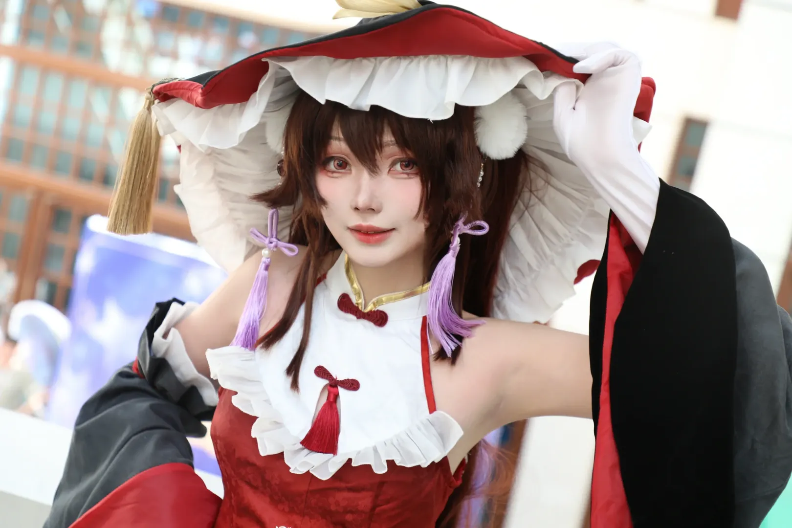原神, 漫展摄影, 原神cos, cosplay场照, 胡桃cos - 第4张