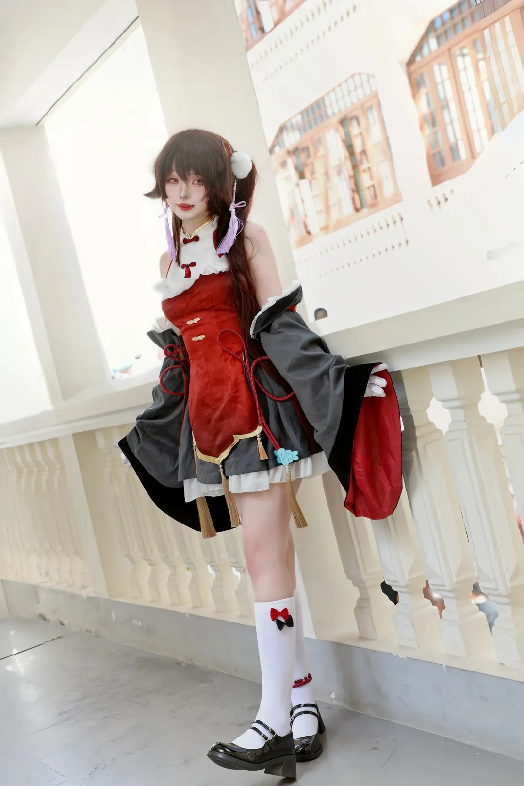 原神, 漫展摄影, 原神cos, cosplay场照, 胡桃cos - 第6张