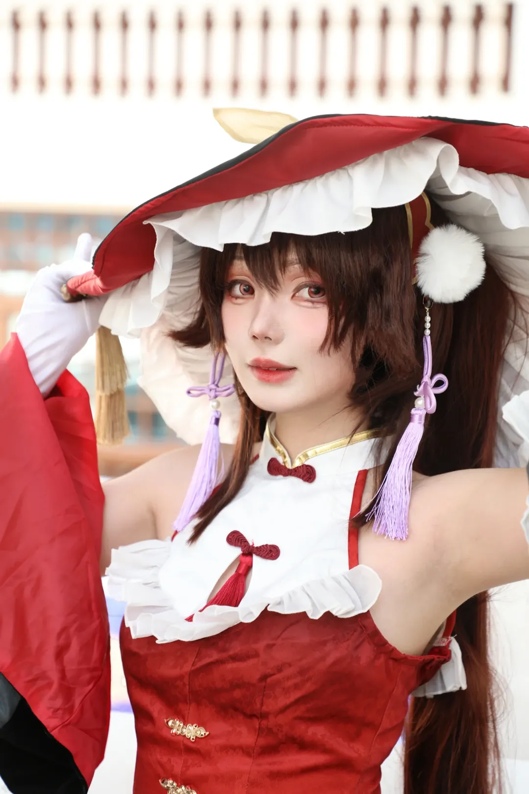 原神, 漫展摄影, 原神cos, cosplay场照, 胡桃cos - 第7张