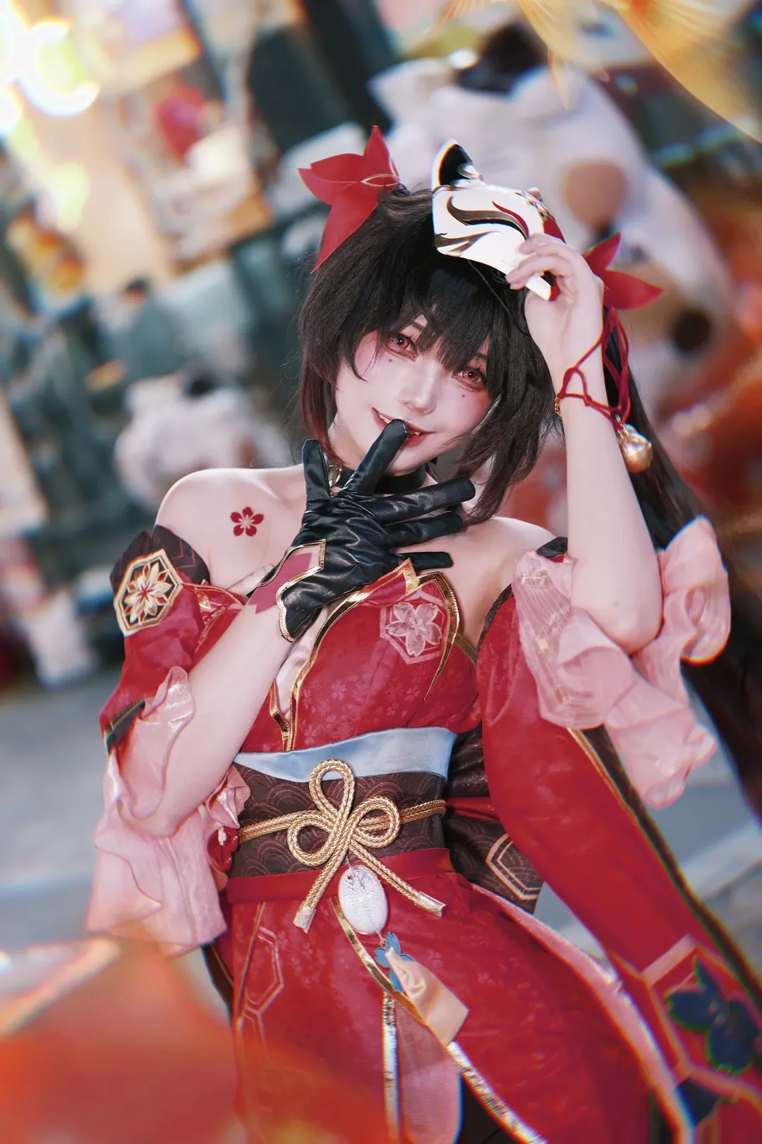 崩坏星穹铁道, 花火cos, 匹诺康尼, cosplay正片, 静安大悦城 - 第1张