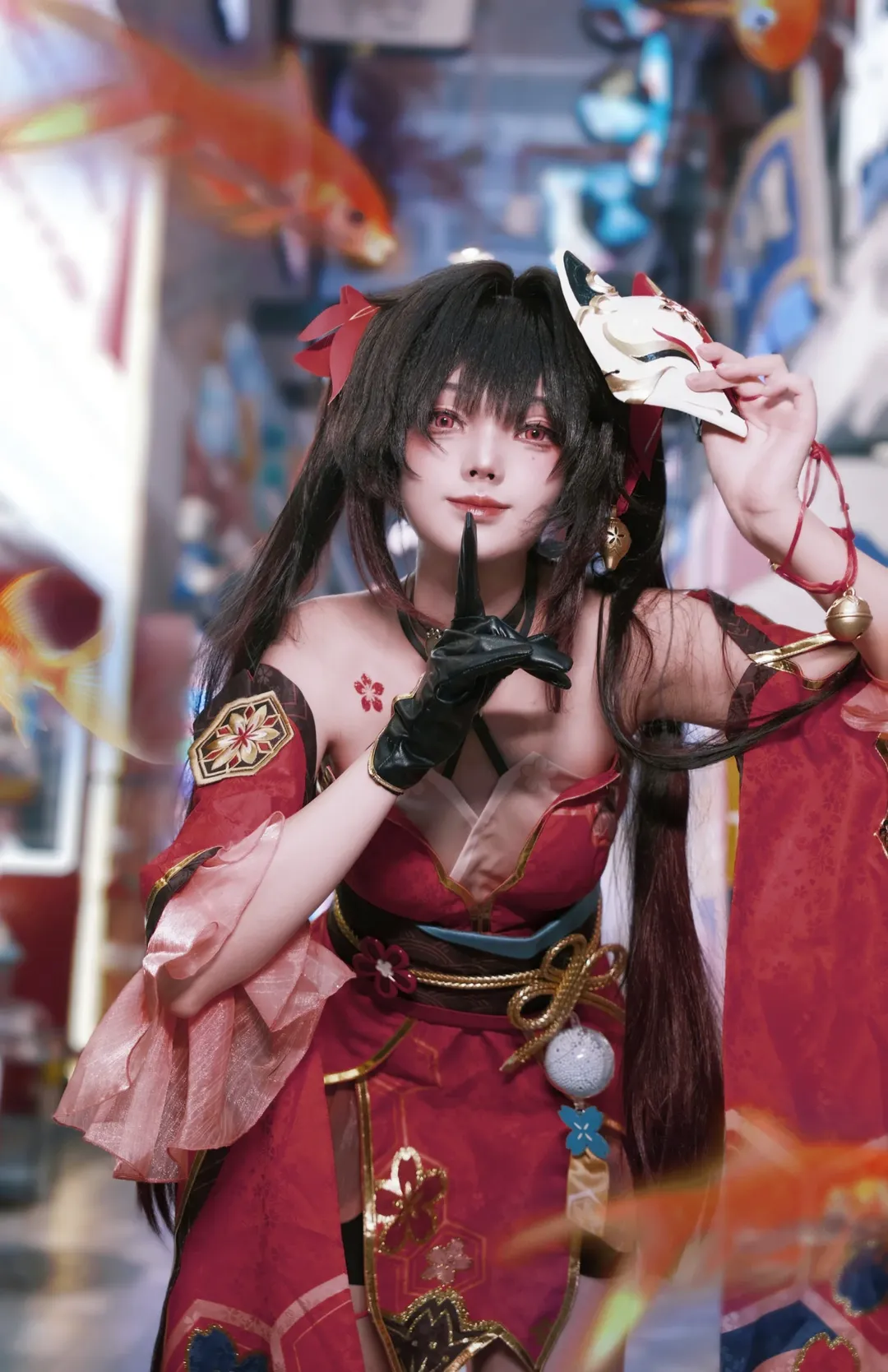 崩坏星穹铁道, 花火cos, 匹诺康尼, cosplay正片, 静安大悦城 - 第2张