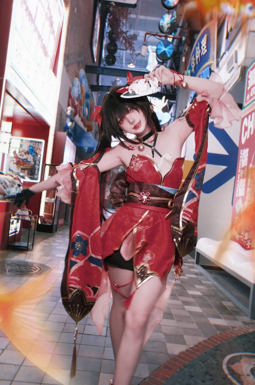 崩壞星穹鐵道, 花火cos, 匹諾康尼, cosplay正片, 靜安大悅城