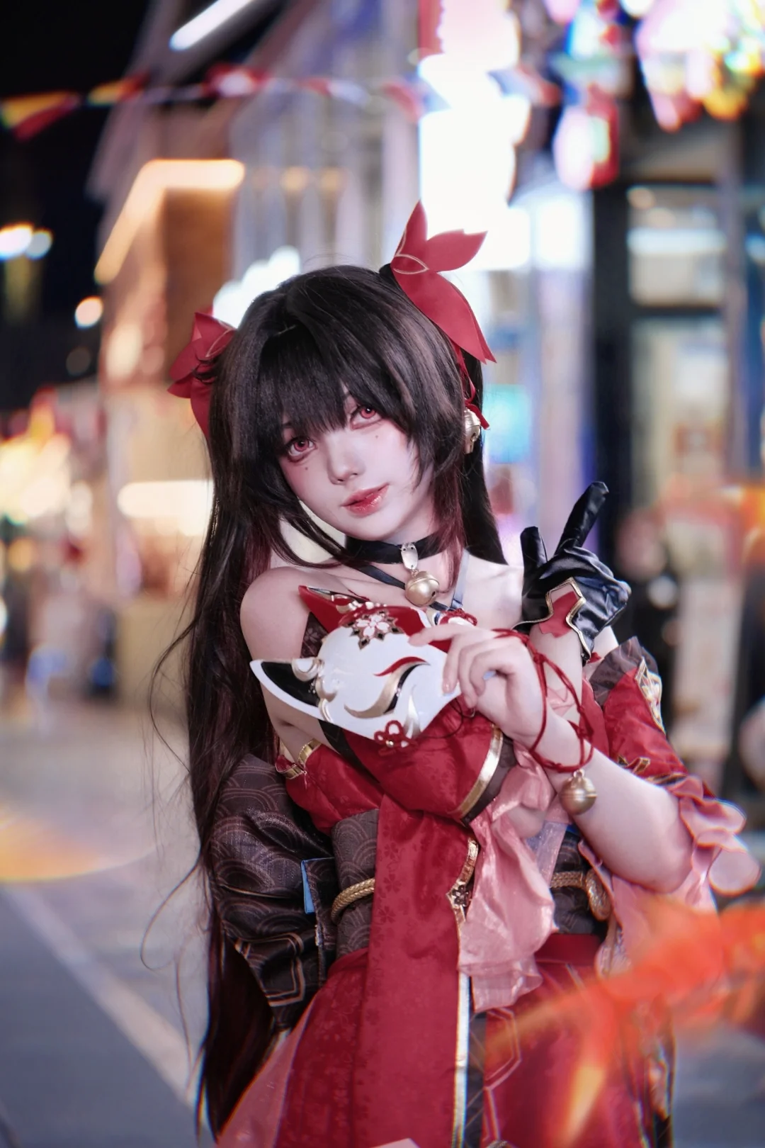 崩坏星穹铁道, 花火cos, 匹诺康尼, cosplay正片, 静安大悦城 - 第4张