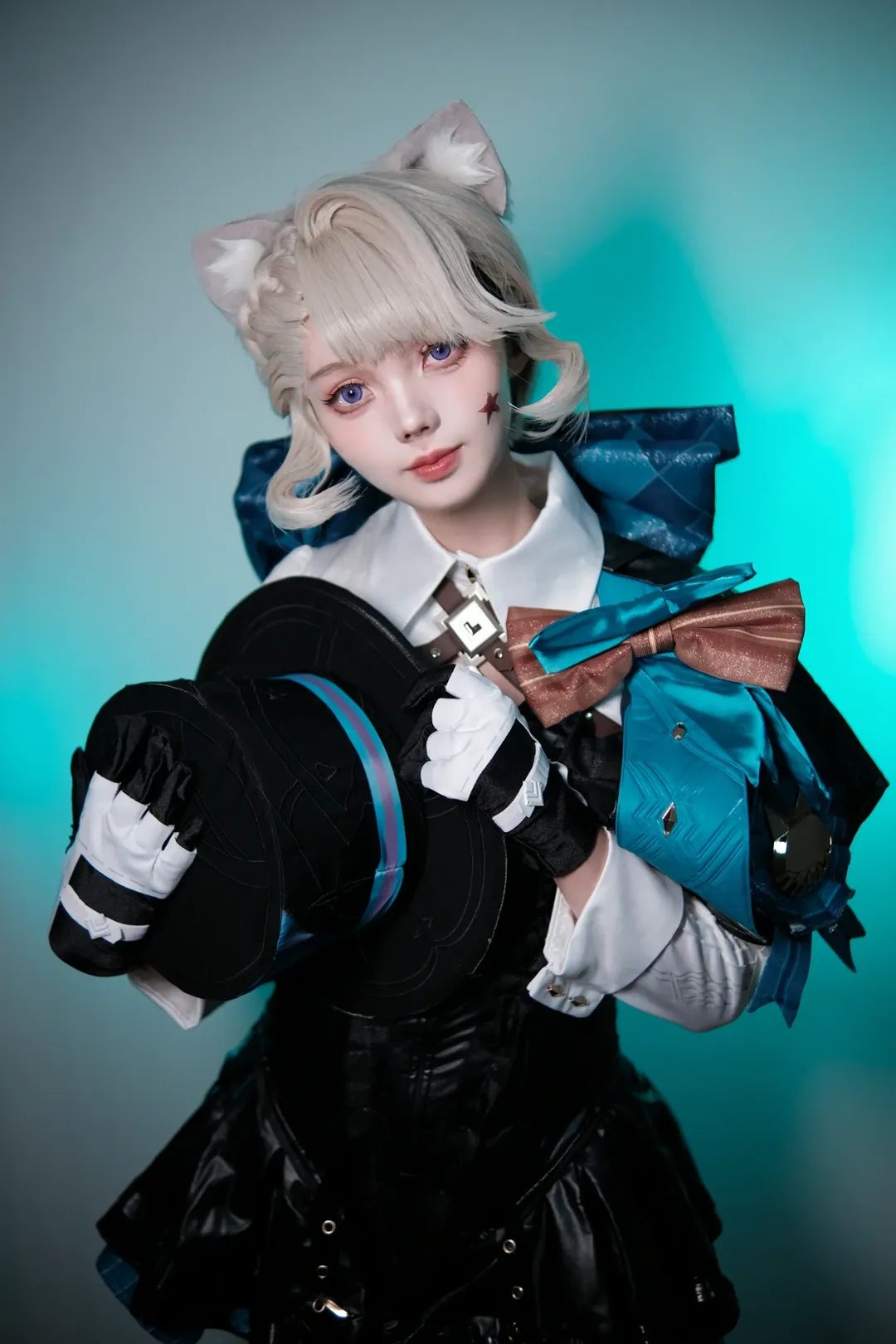 原神, cosplay, 琳妮特cos, 原神cos, cos试妆 - 第1张