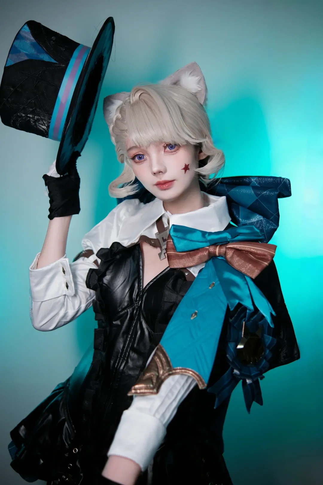 原神, cosplay, 琳妮特cos, 原神cos, cos试妆
