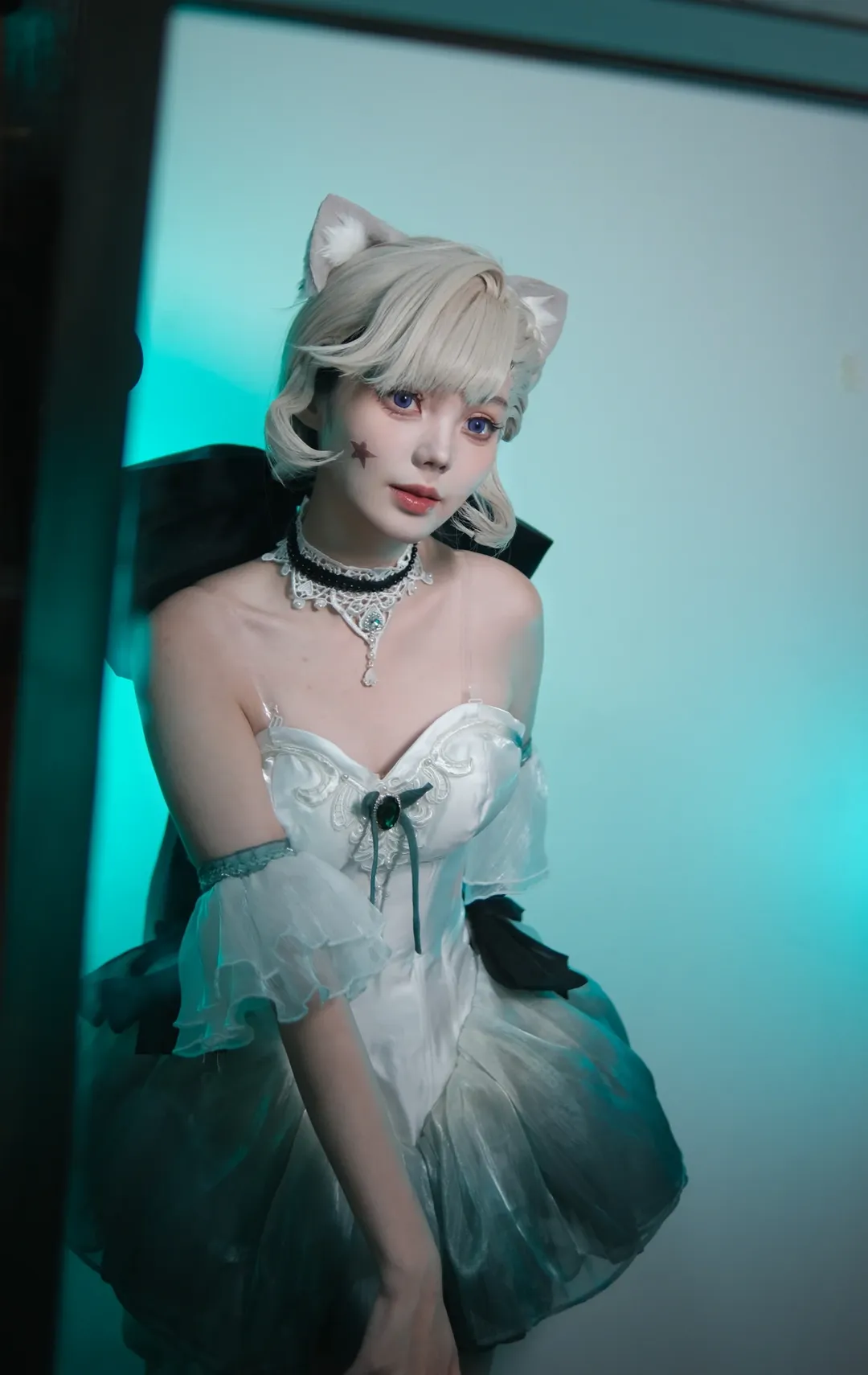 原神, cosplay, 琳妮特cos, 原神cos, cos试妆 - 第3张