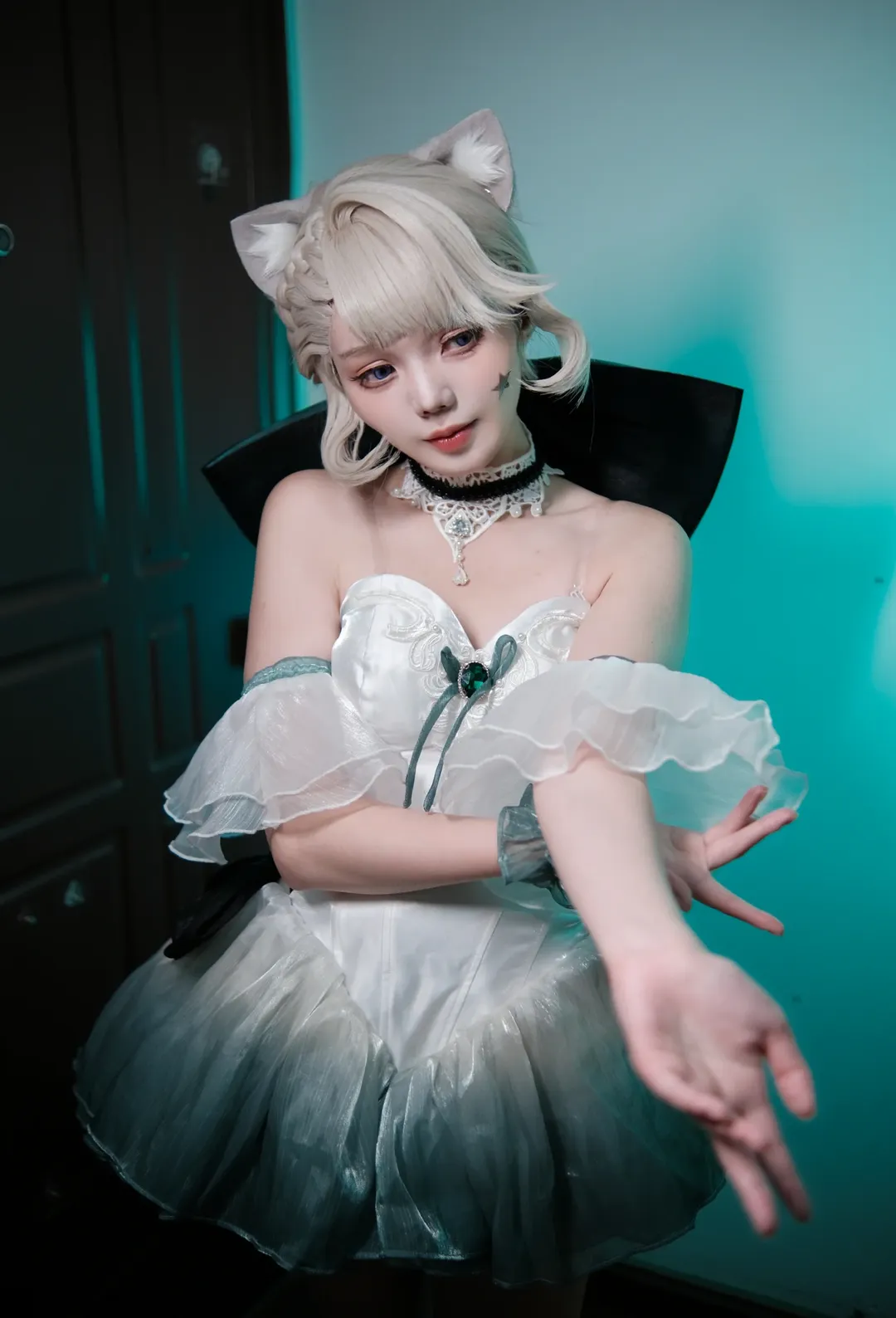 原神, cosplay, 琳妮特cos, 原神cos, cos试妆 - 第4张