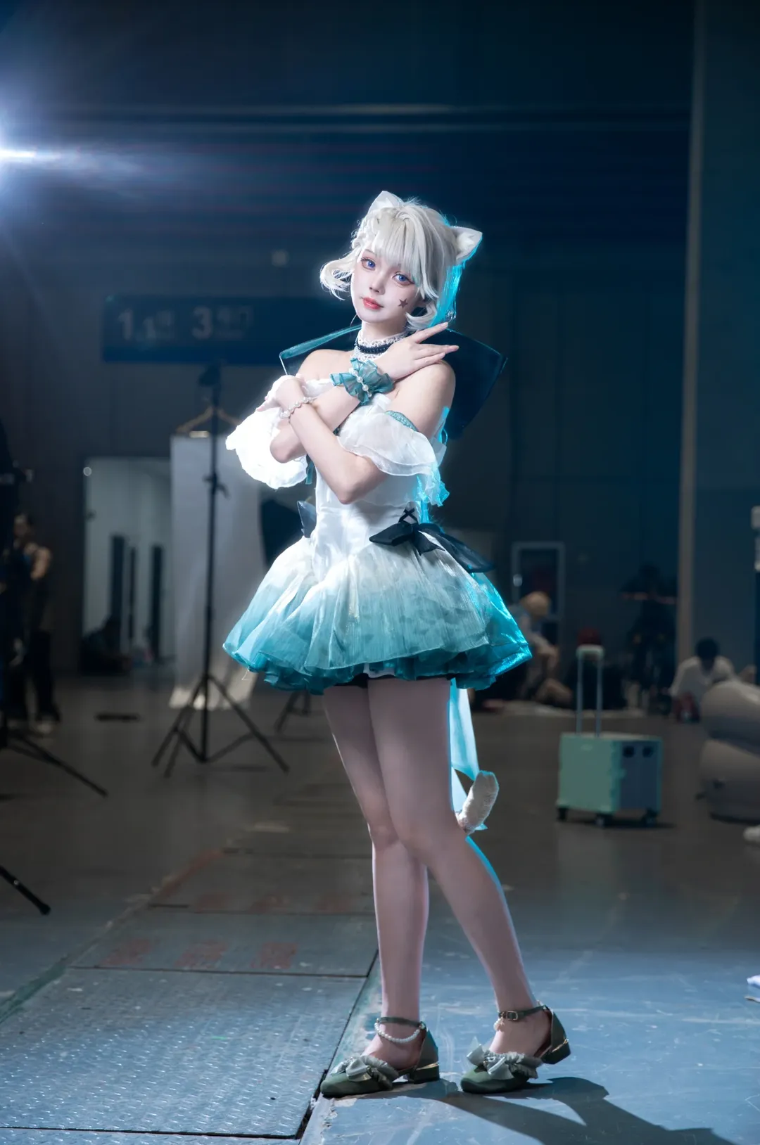 原神, cosplay, 琳妮特cos, 漫展场照, BW2024