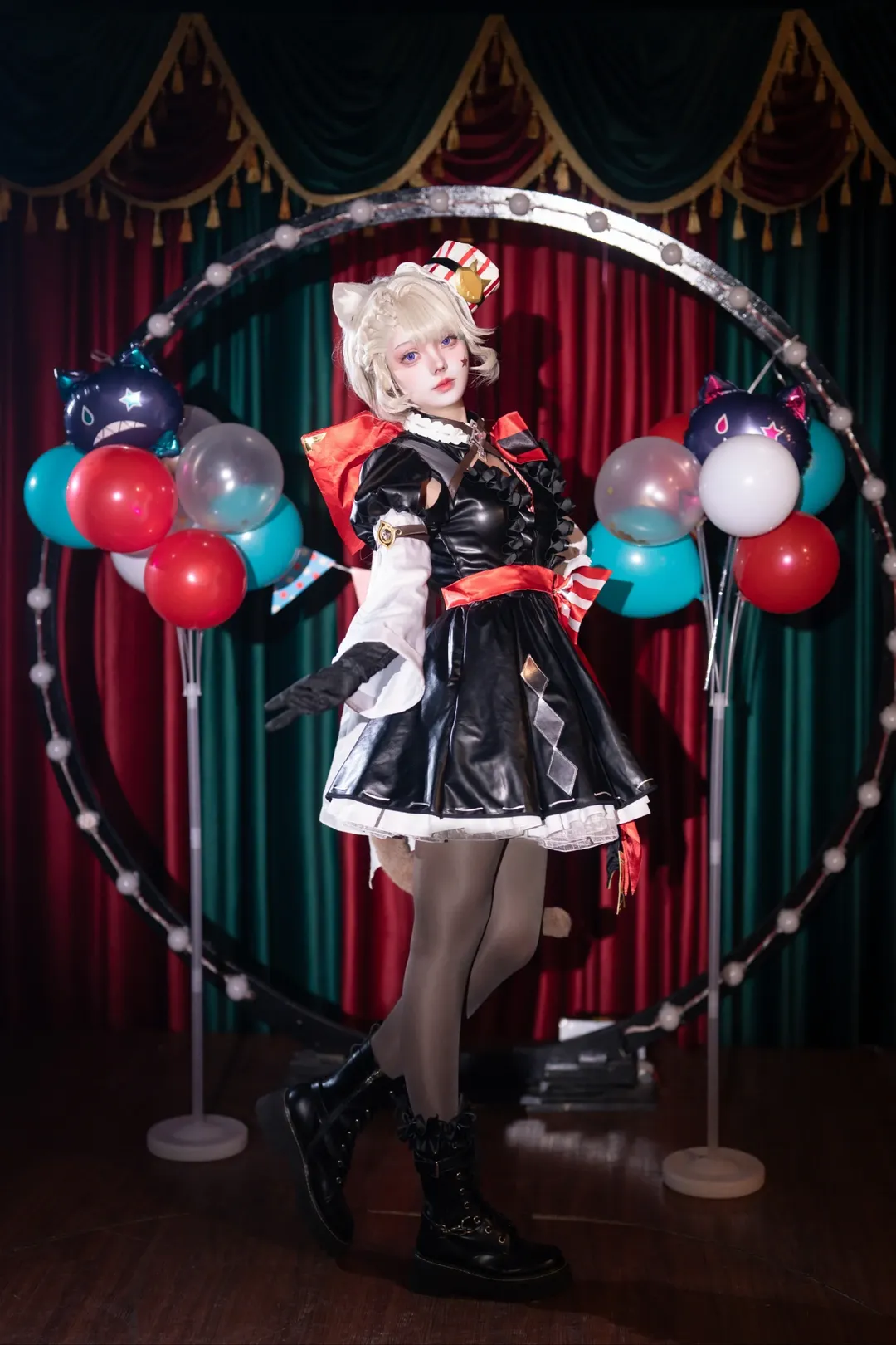 原神, 琳妮特cos, cosplay正片, 原神KFC联动, 舞台氛围感 - 第2张