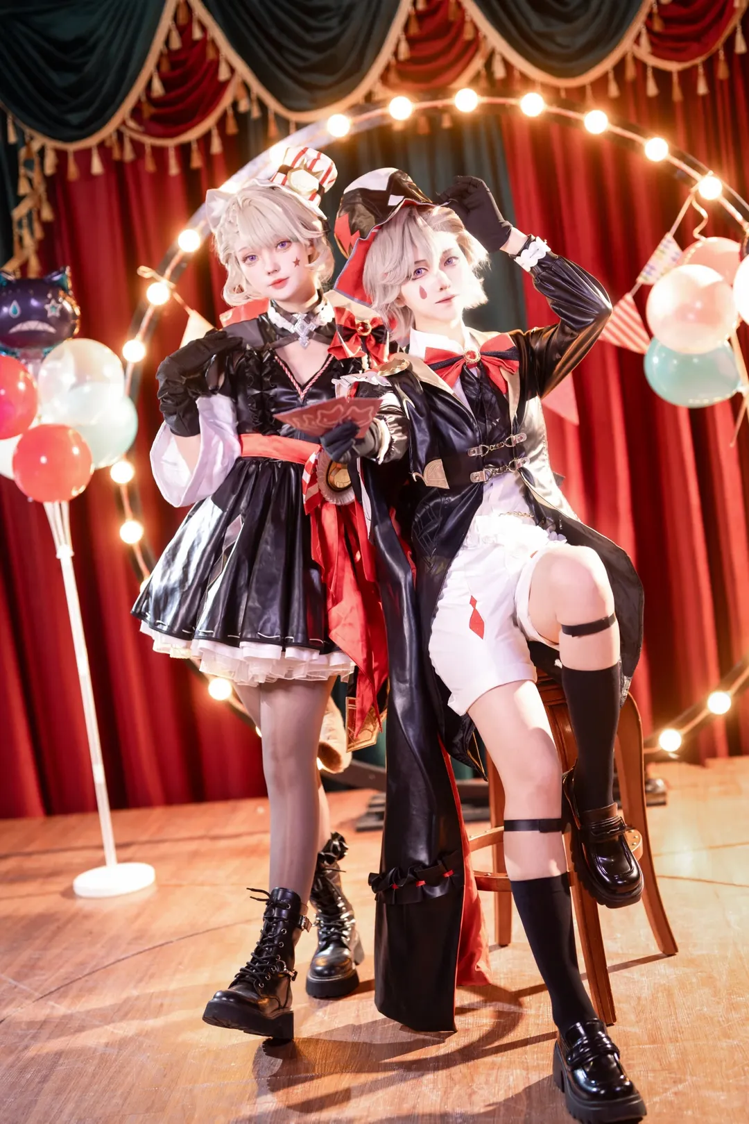 原神, リネット コスプレ, 原神コスプレ, リネ コスプレ, KFCコラボコスプレ - 1枚目