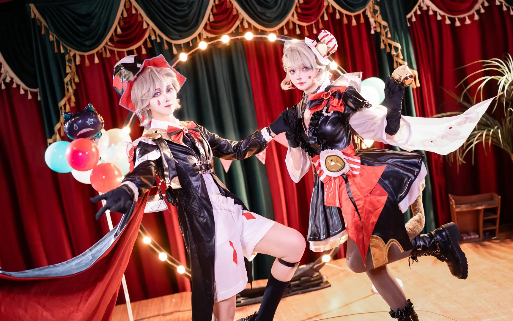 原神, 琳妮特cos, 原神cosplay, 林尼cos, kfc联动cos
