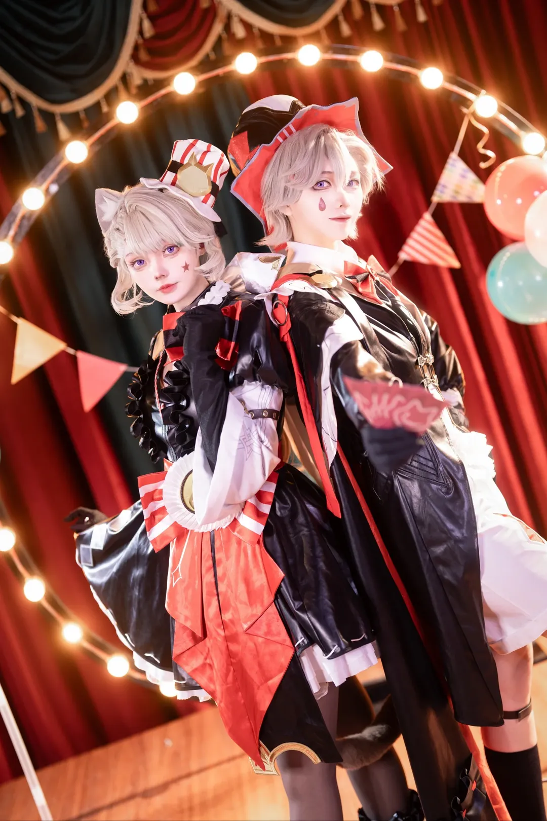 原神, リネット コスプレ, 原神コスプレ, リネ コスプレ, KFCコラボコスプレ - 4枚目