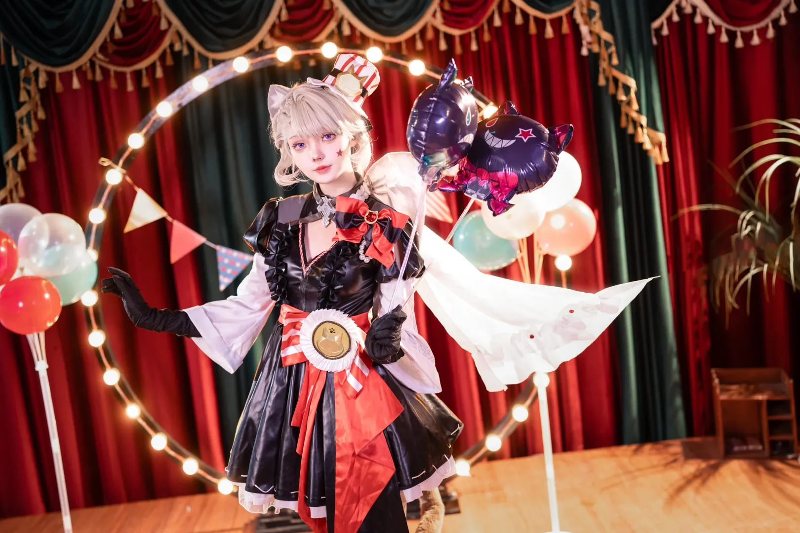 原神, リネット コスプレ, 原神コスプレ, リネ コスプレ, KFCコラボコスプレ - 8枚目