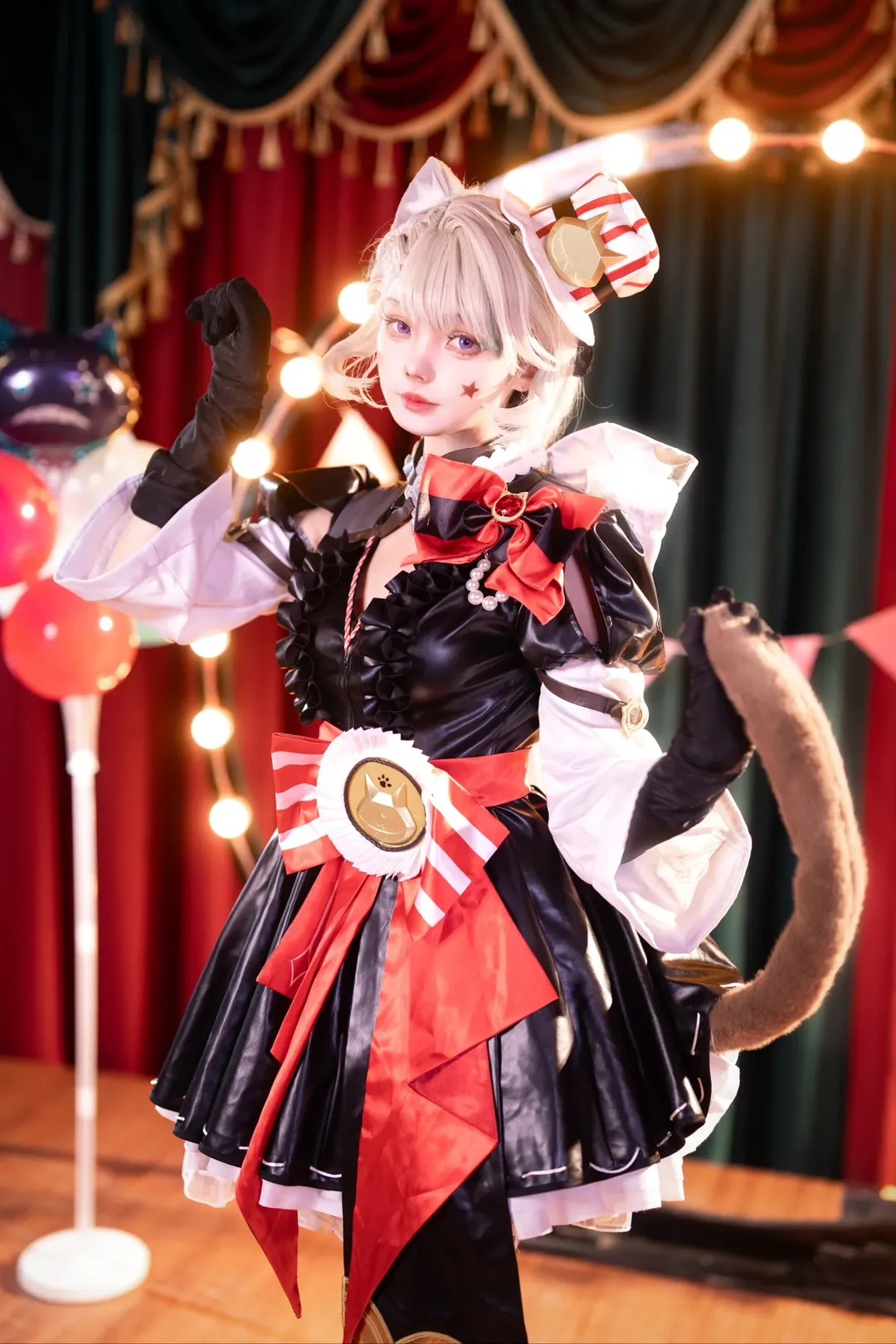 原神, リネット コスプレ, 原神コスプレ, リネ コスプレ, KFCコラボコスプレ - 9枚目