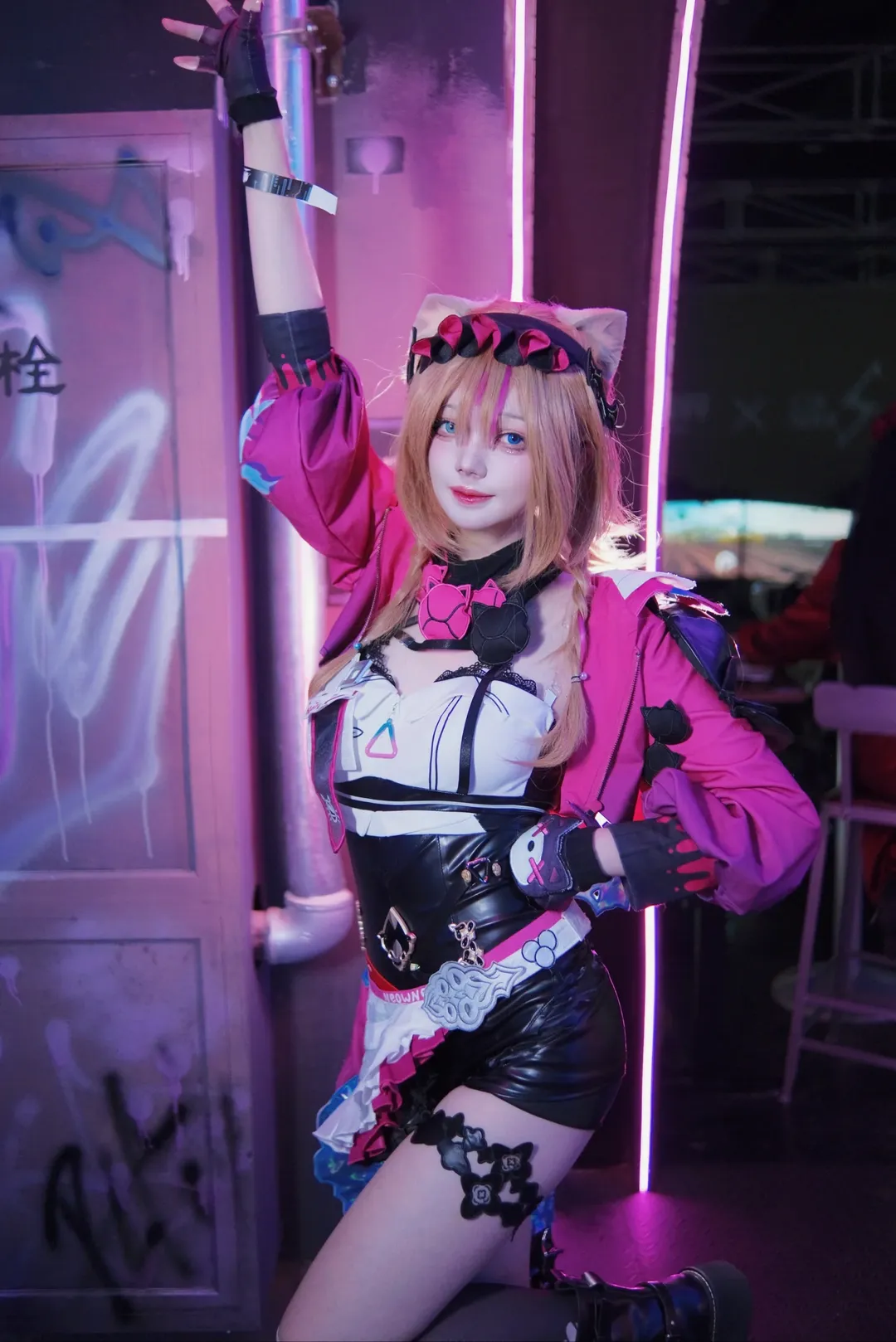cosplay, 猫耳, 崩坏三, Coser, 帕朵菲莉丝cos - 第3张