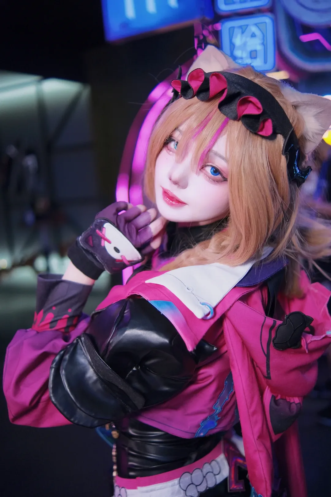cosplay, 猫耳, 崩坏三, Coser, 帕朵菲莉丝cos - 第4张